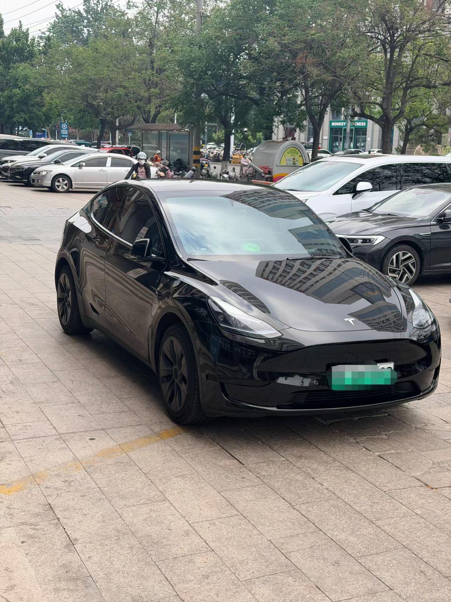 Model Y 2023 rear-wheel drive version 2
