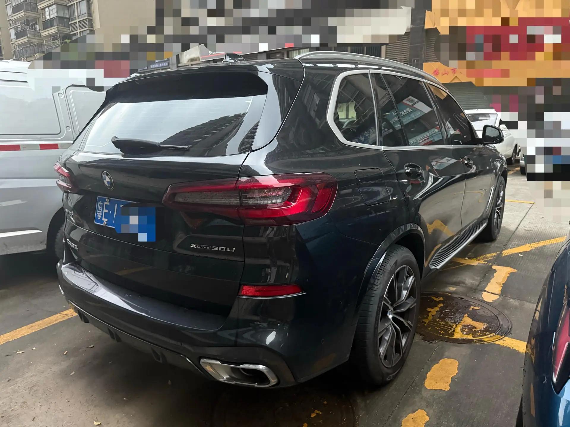 BMW X5 2022 xDrive 30Li M sports set 5