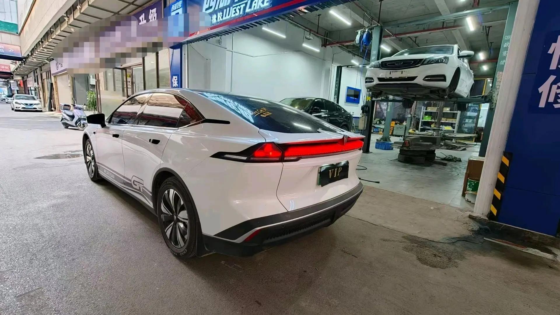ChangAn Deepal 2025 SL03 Pure Electric Elite (Modified) Automatic Gear 3