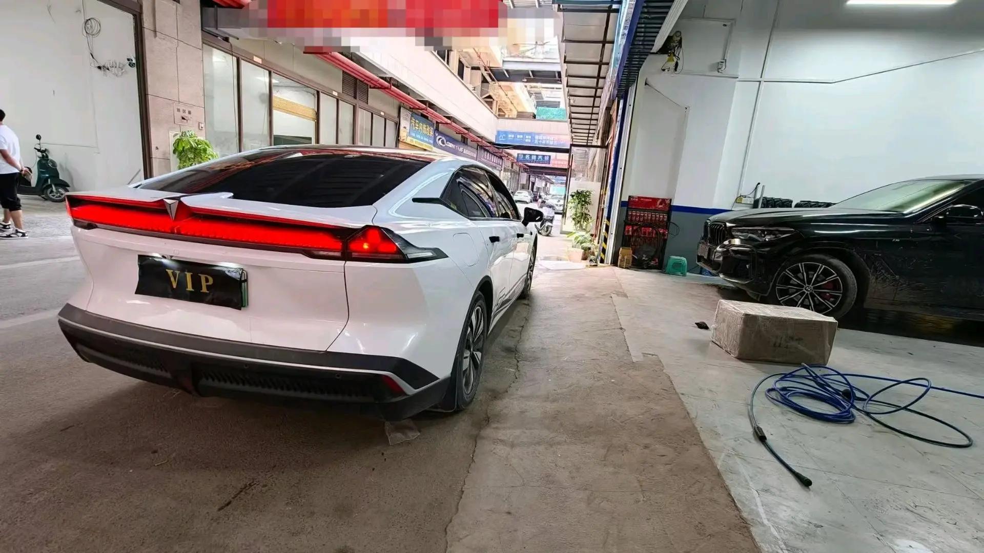 ChangAn Deepal 2025 SL03 Pure Electric Elite (Modified) Automatic Gear 4
