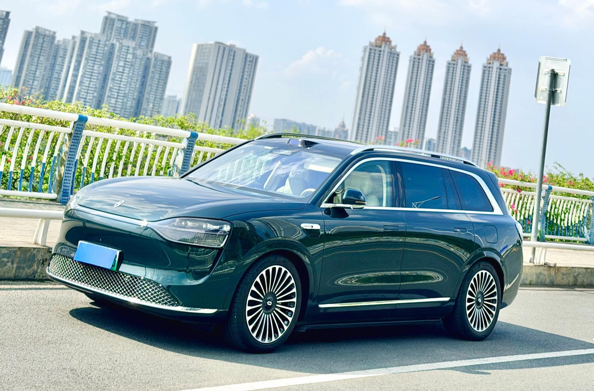 AITO 2025 AITO M9 EV Pure Electric Ultra Edition 100kWh6-seat Edition Automatic Gear
