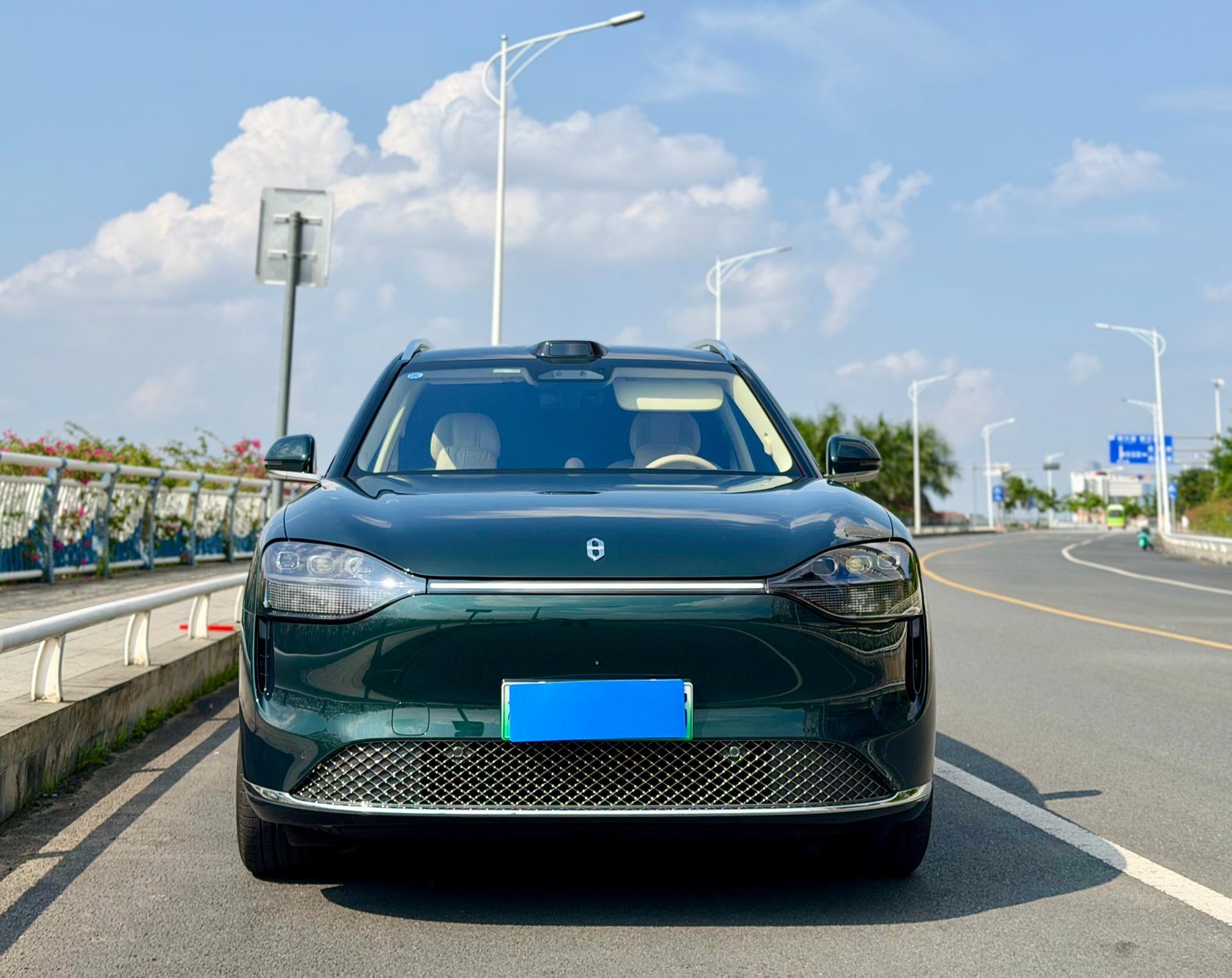 AITO 2025 AITO M9 EV Pure Electric Ultra Edition 100kWh6-seat Edition Automatic Gear 2