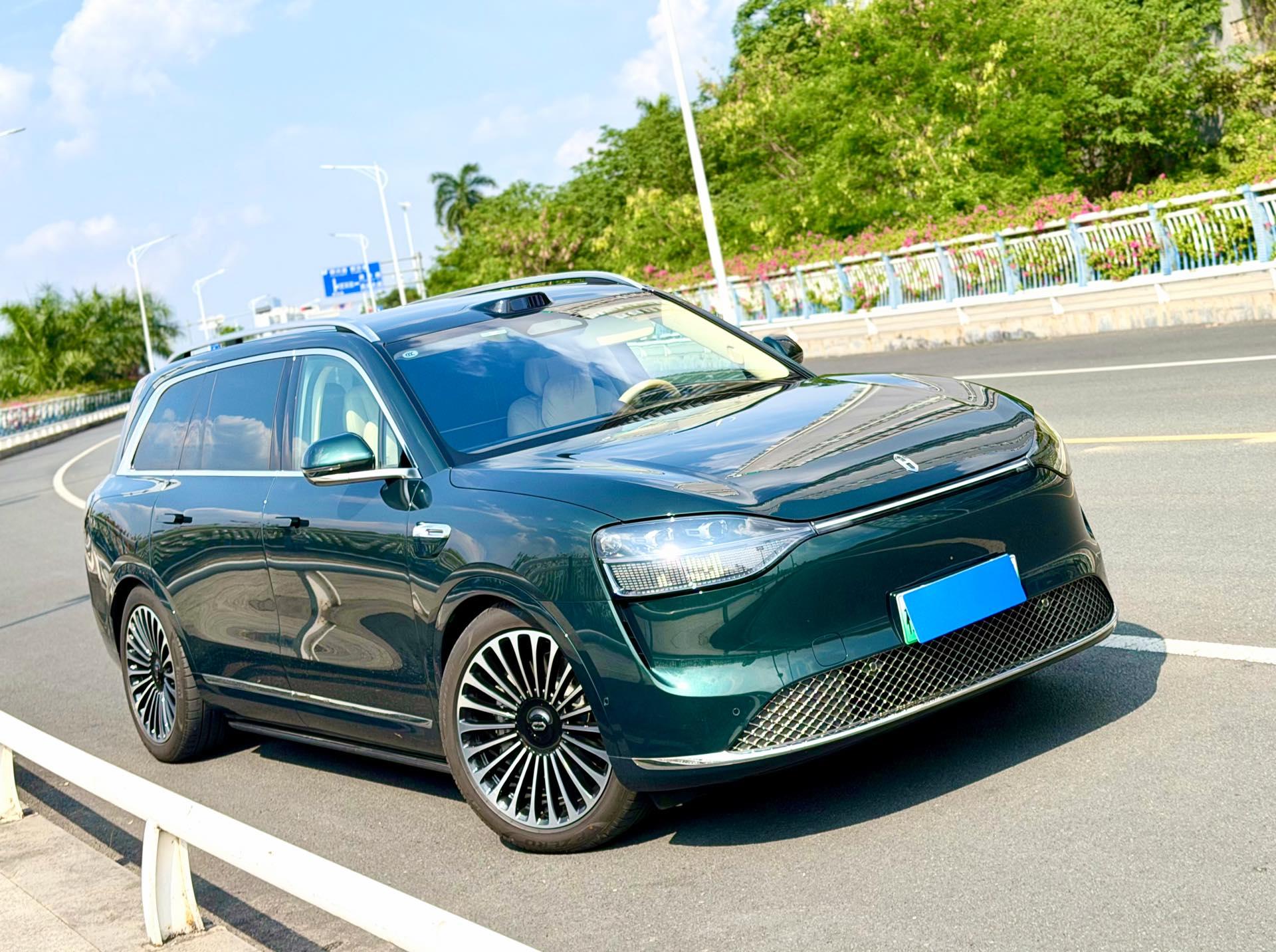 AITO 2025 AITO M9 EV Pure Electric Ultra Edition 100kWh6-seat Edition Automatic Gear 3