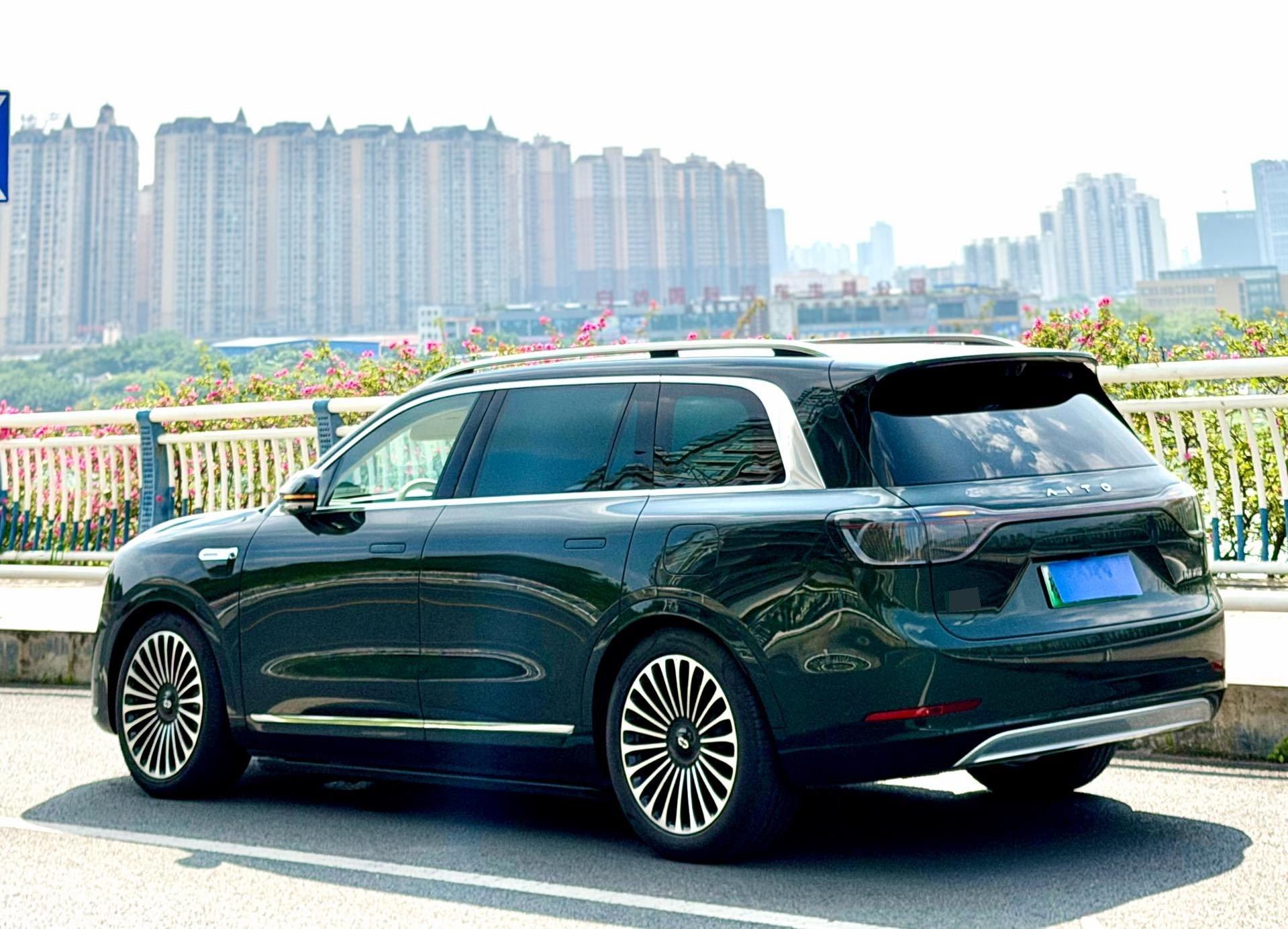 AITO 2025 AITO M9 EV Pure Electric Ultra Edition 100kWh6-seat Edition Automatic Gear 5