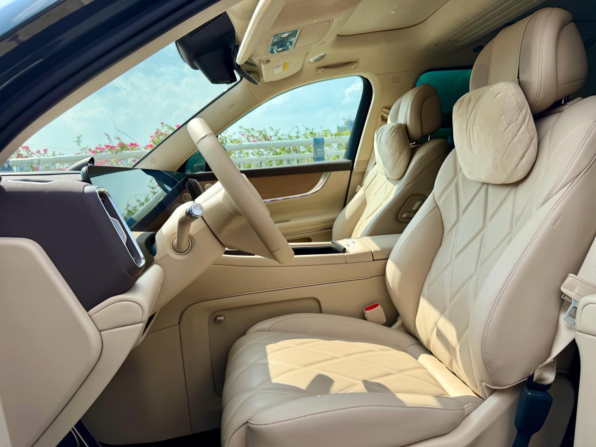 AITO 2025 AITO M9 EV Pure Electric Ultra Edition 100kWh6-seat Edition Automatic Gear 9