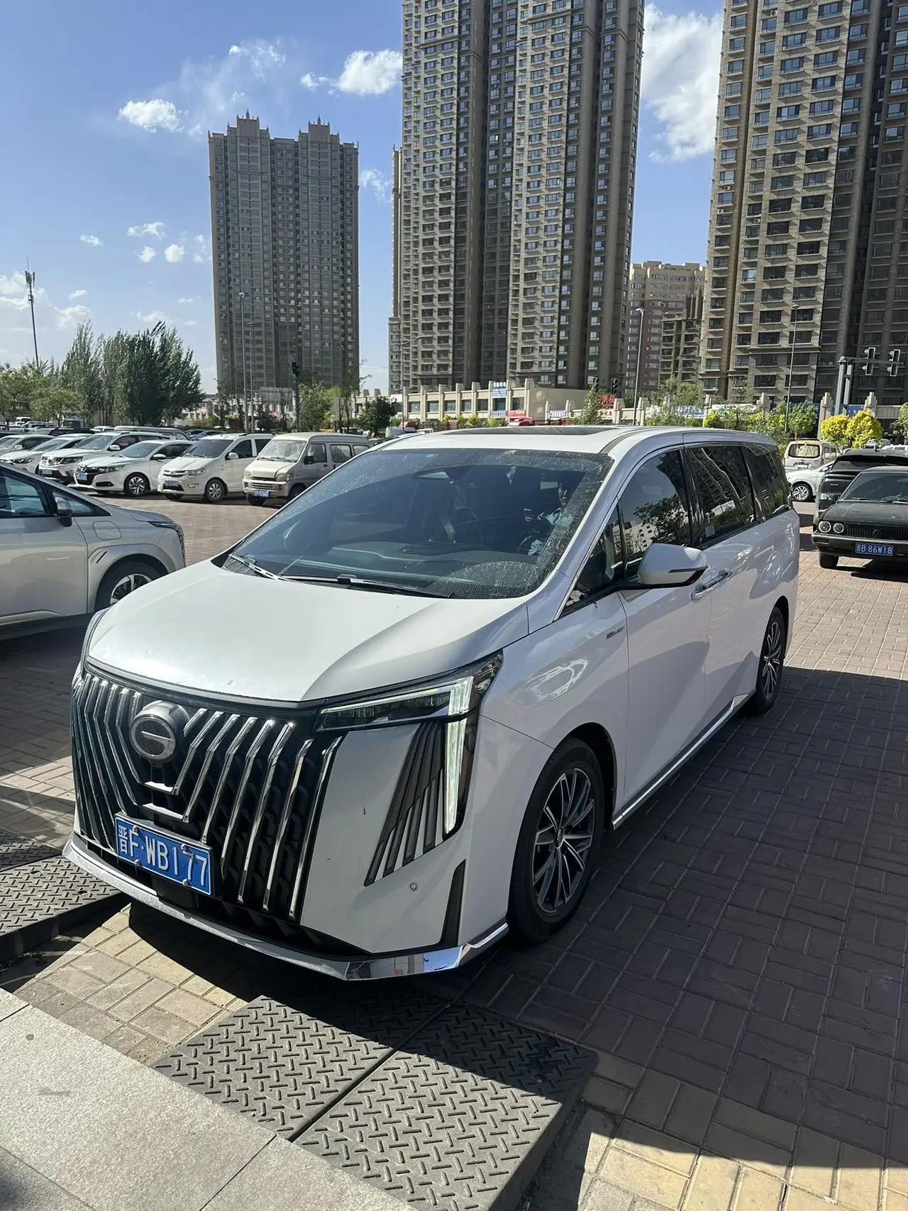 GAC Trumpchi 2024 M8 2.0T 400T Grandmaster Series Prestige Automatic