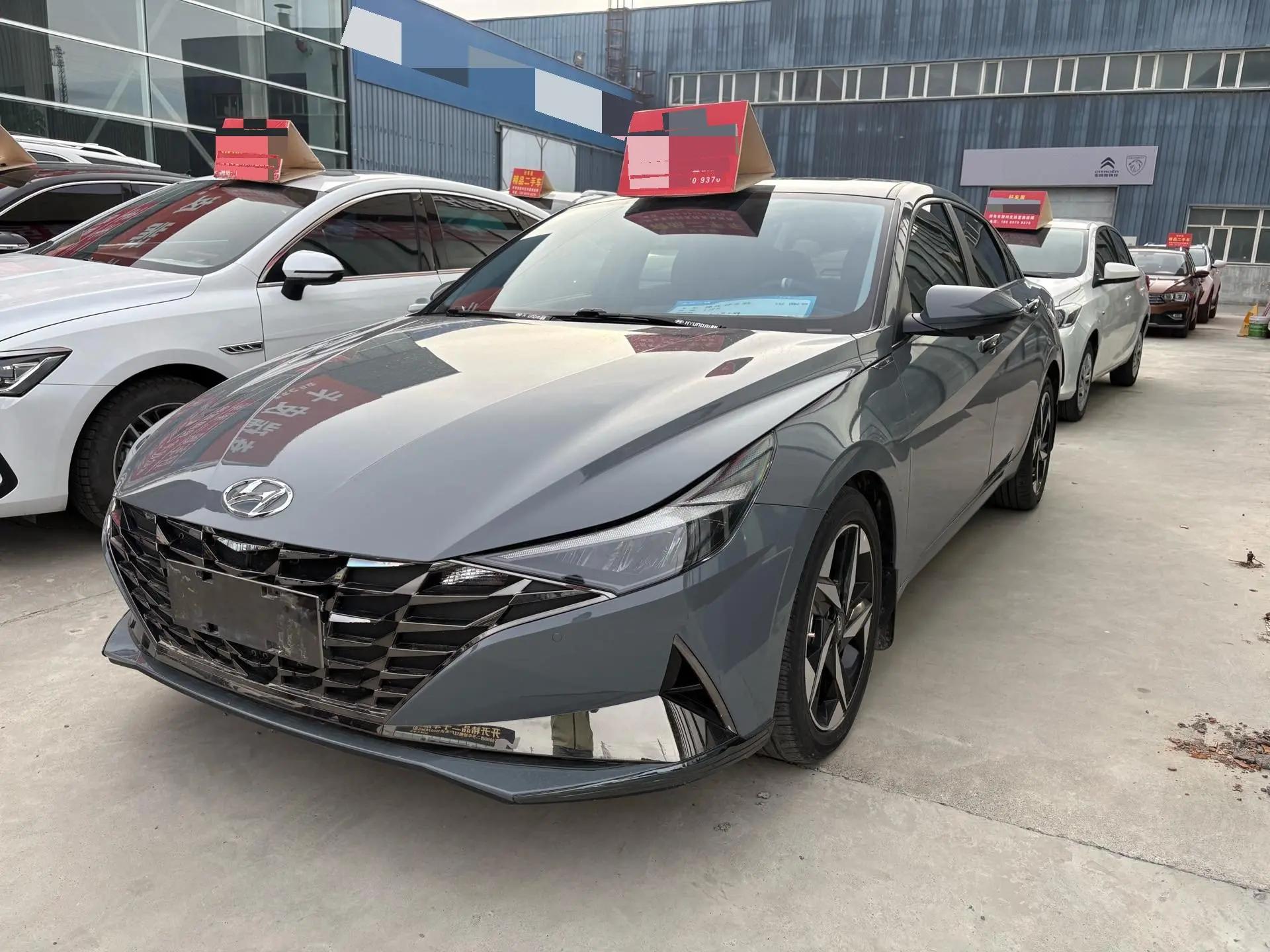 Open image lightbox: Elantra 2022 1.5L CVT GLX Elite Edition