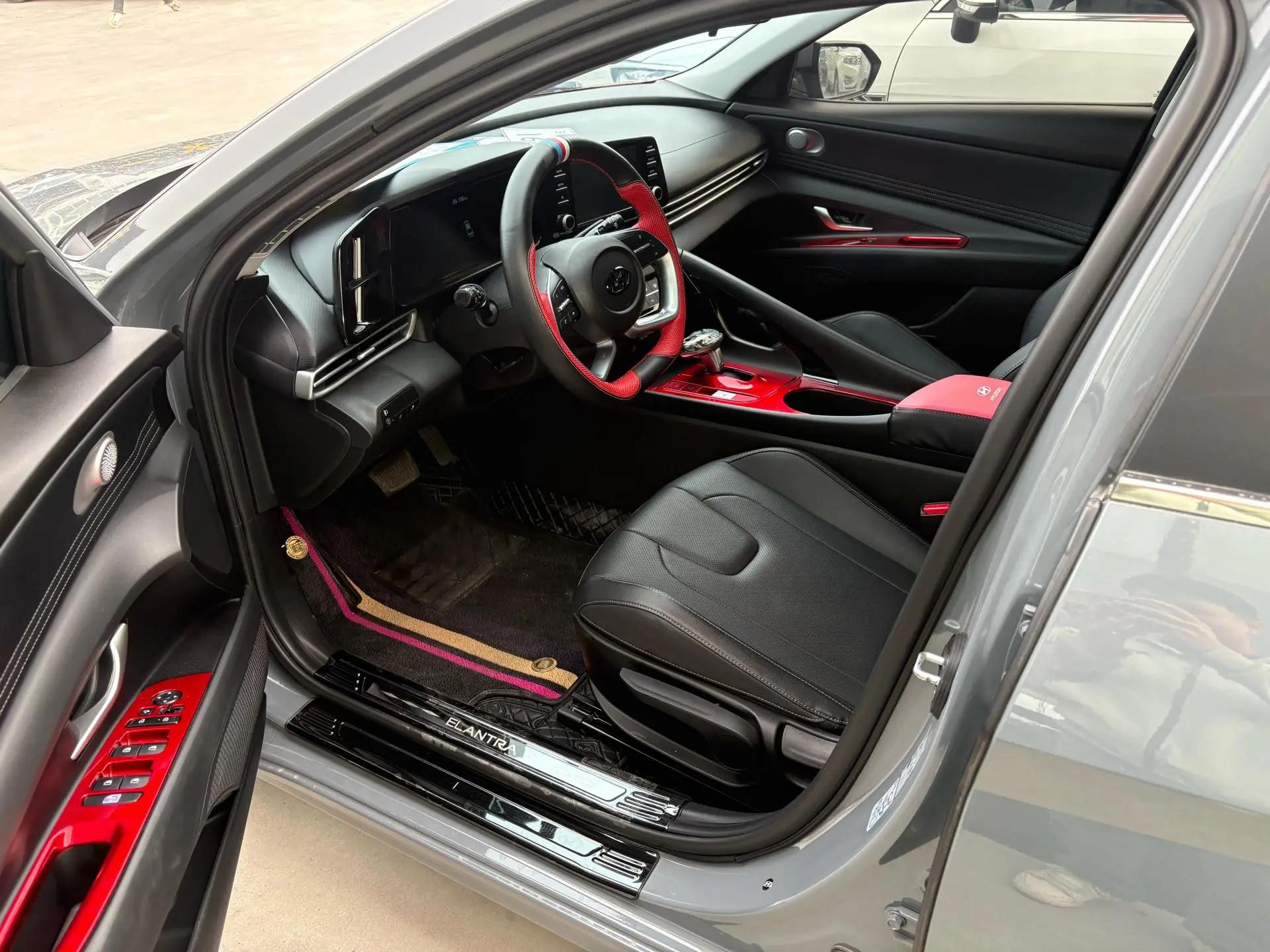 Elantra 2022 1.5L CVT GLX Elite Edition 2