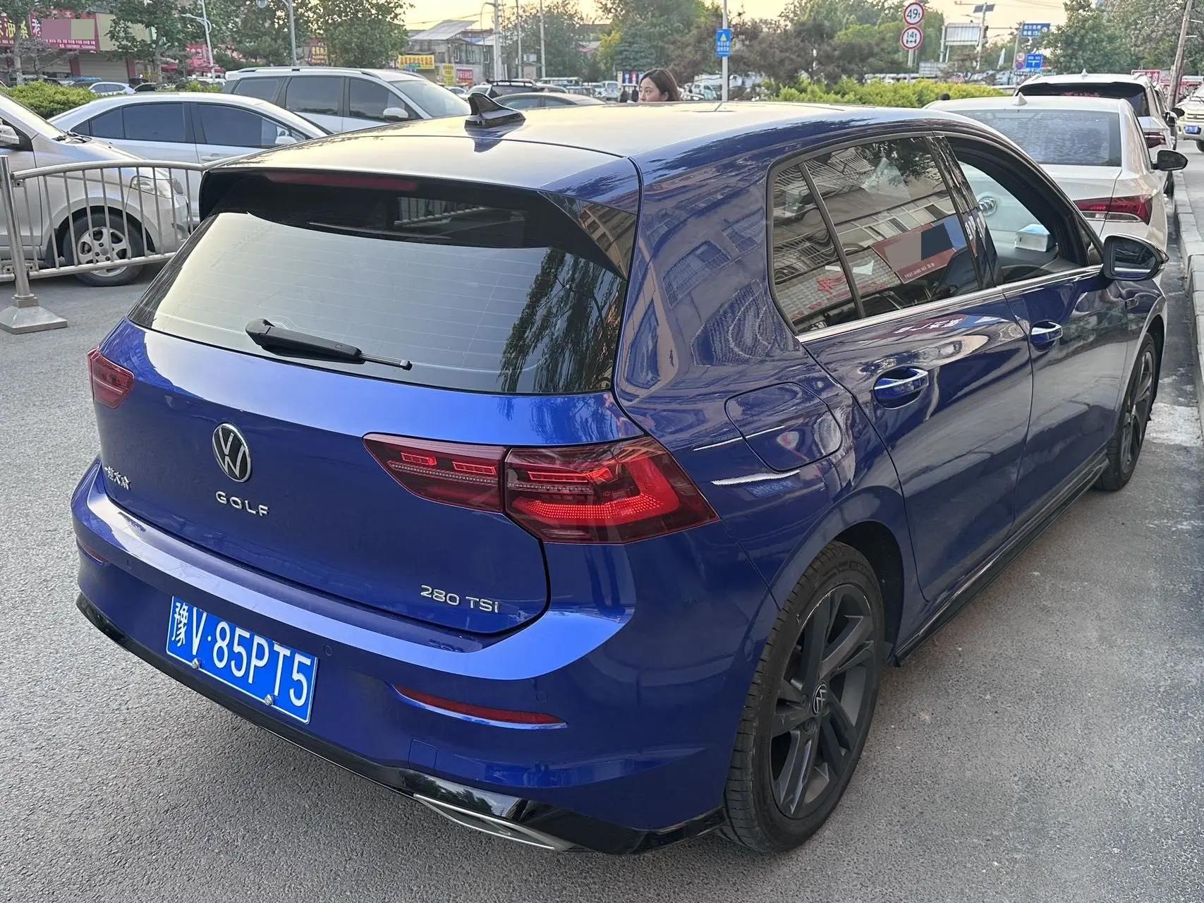 Golf 2021 280TSI DSG R-Line 2