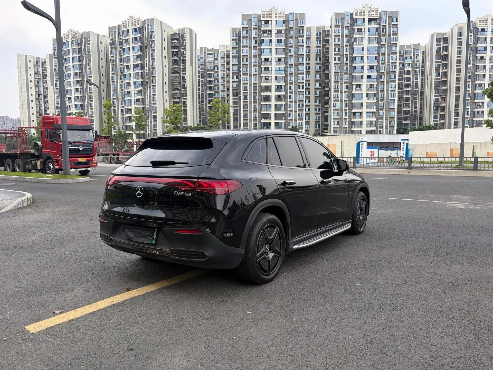 Mercedes Benz EQE SUV 2023 500 4MATIC Special Edition 7