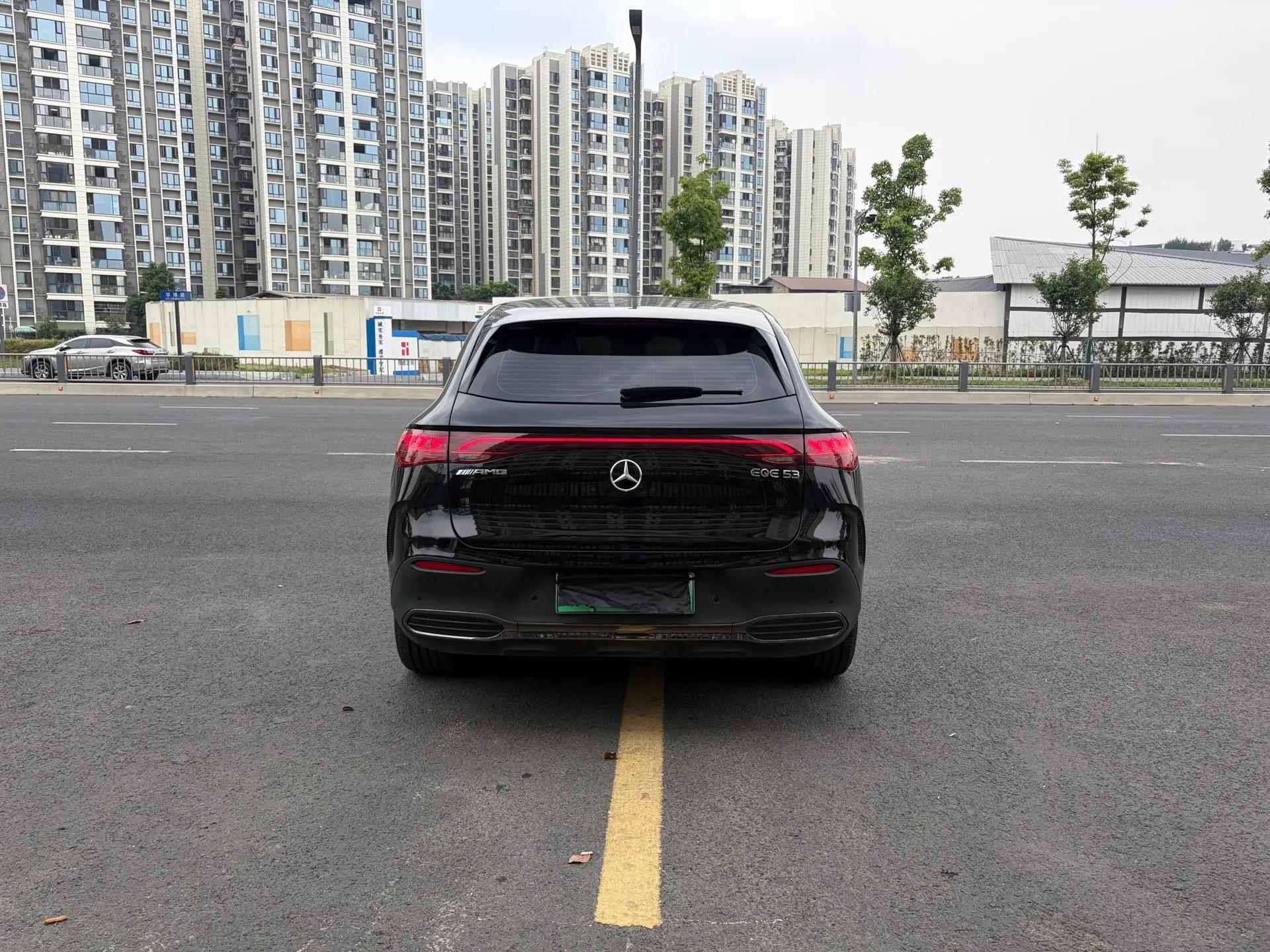 Mercedes Benz EQE SUV 2023 500 4MATIC Special Edition 8