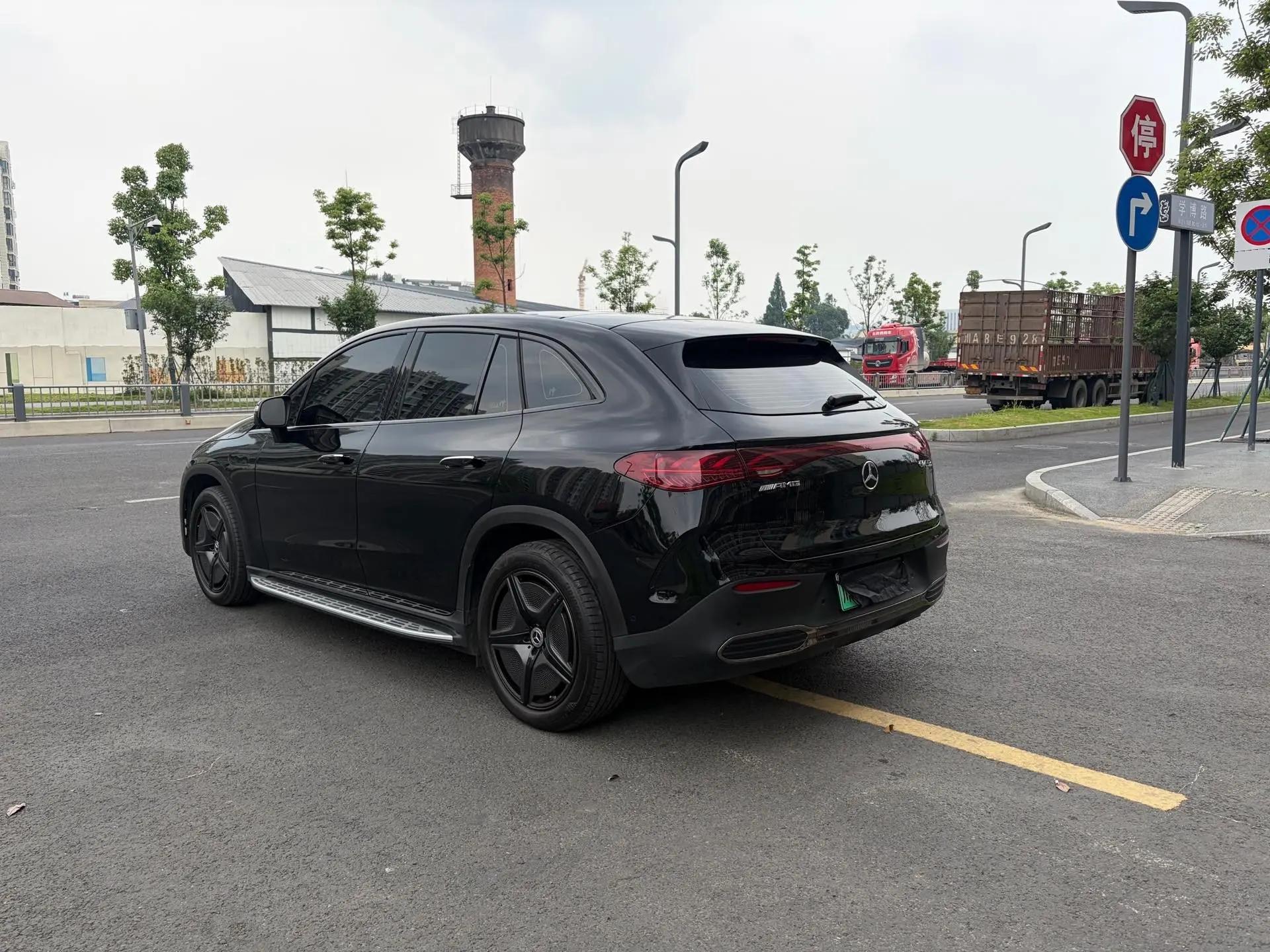 Mercedes Benz EQE SUV 2023 500 4MATIC Special Edition 9