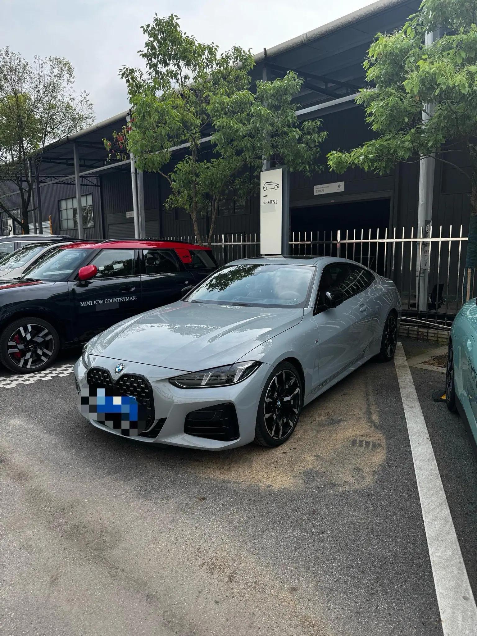 BMW 4 Series (Imported) 2024 430i Coupe 2.0T M Sport Night Edition Automatic