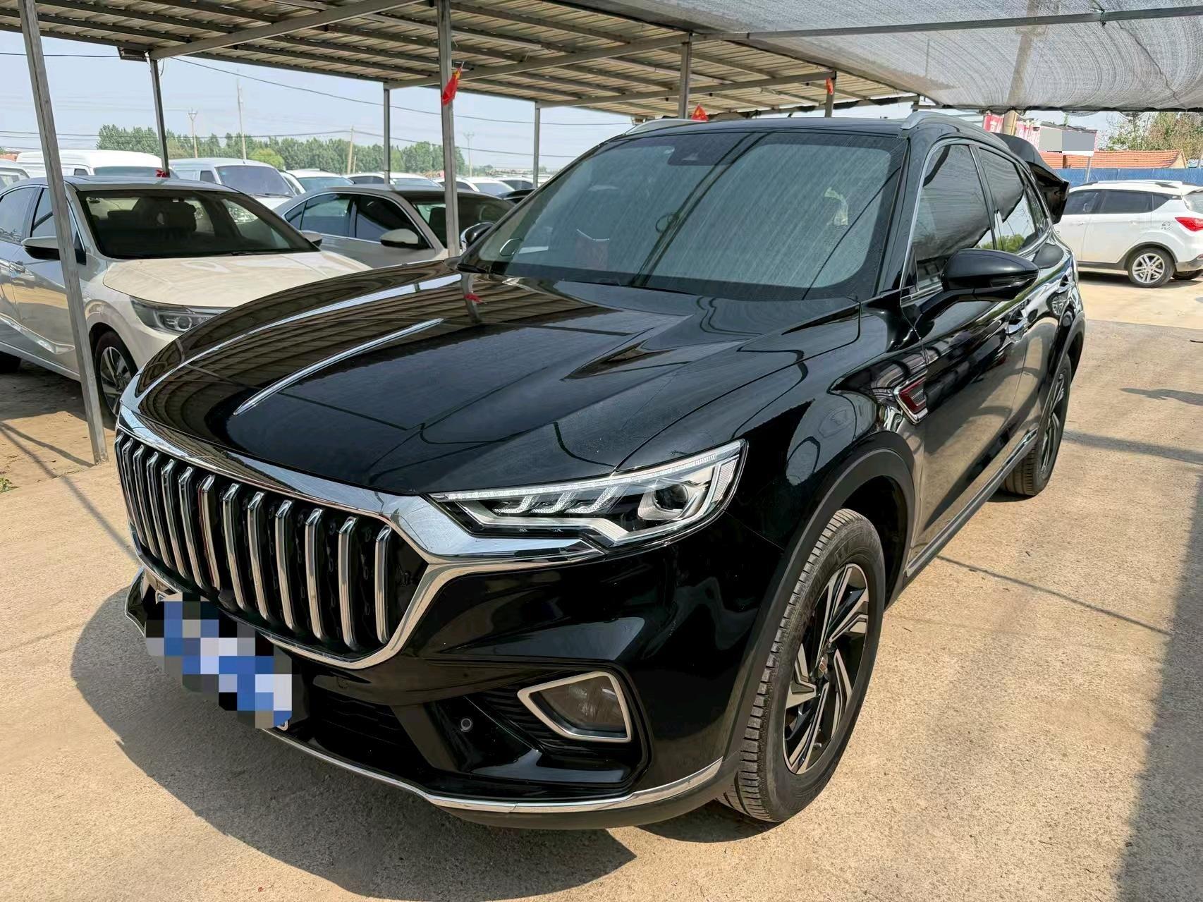 HongQi HS5 2022 2.0T Zhilian Flag Edition