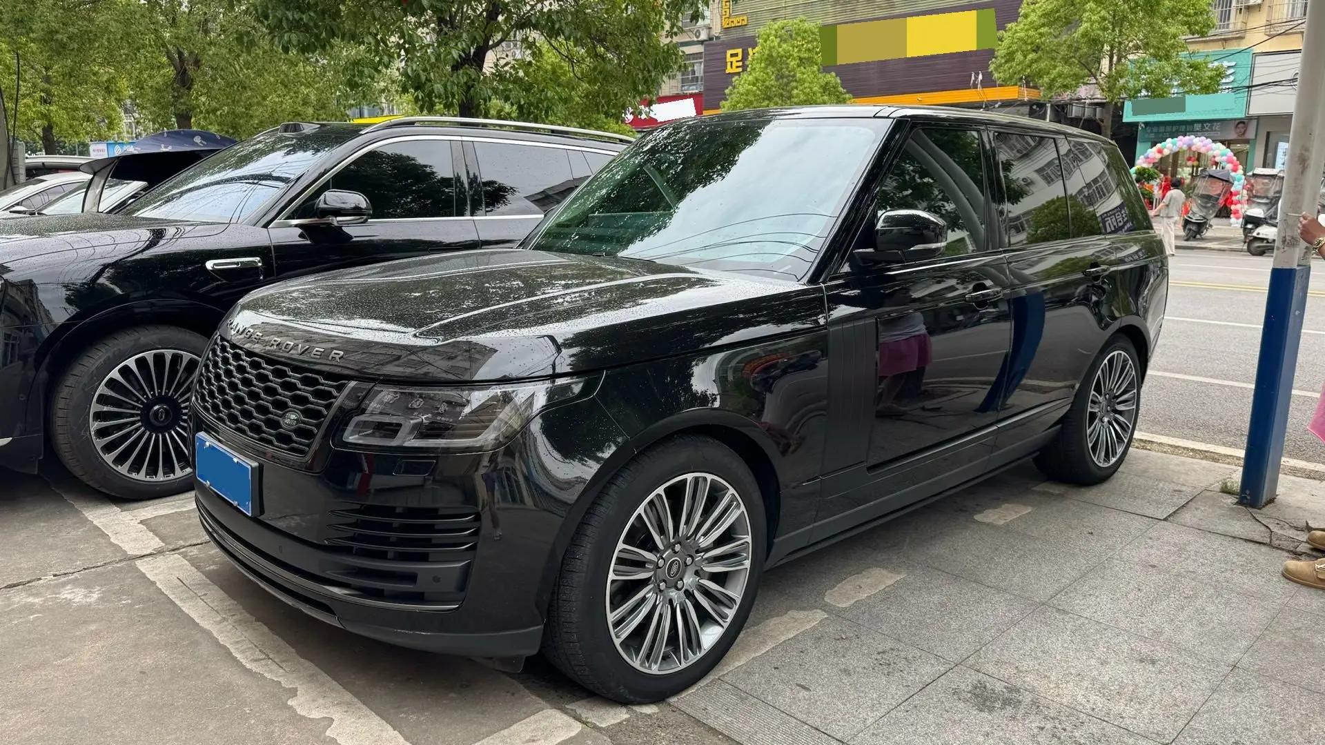 Range Rover 2021 3.0 L6 Shengshi Edition