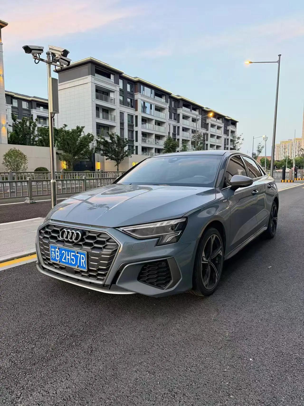 Audi A3 2022 A3L Limousine 35 TFSI RS Kit Burning Rate Type