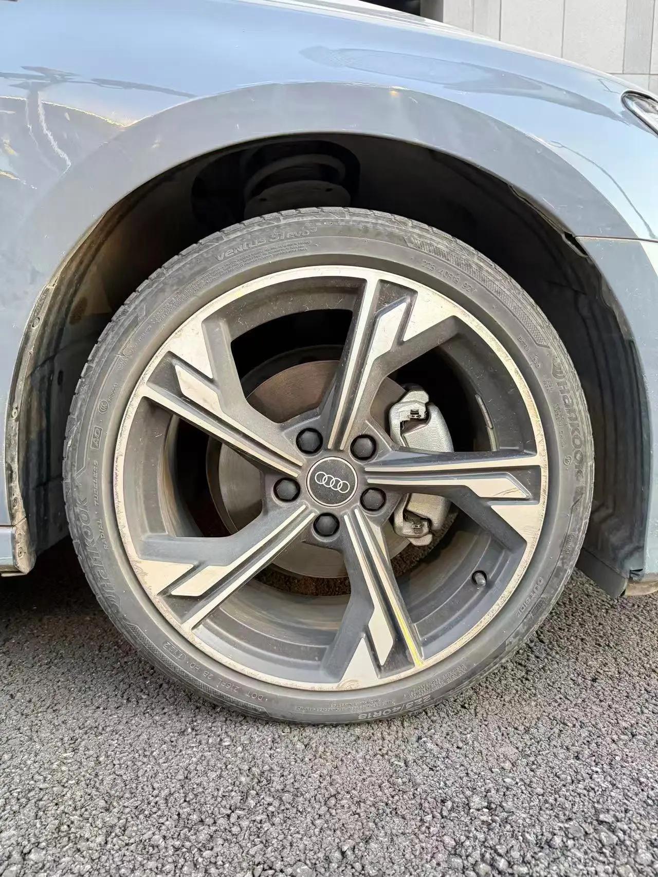 Audi A3 2022 A3L Limousine 35 TFSI RS Kit Burning Rate Type 11