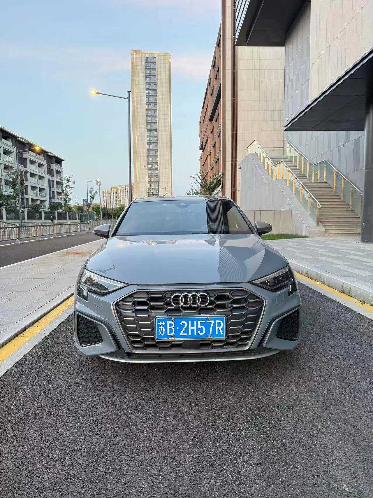 Audi A3 2022 A3L Limousine 35 TFSI RS Kit Burning Rate Type 2