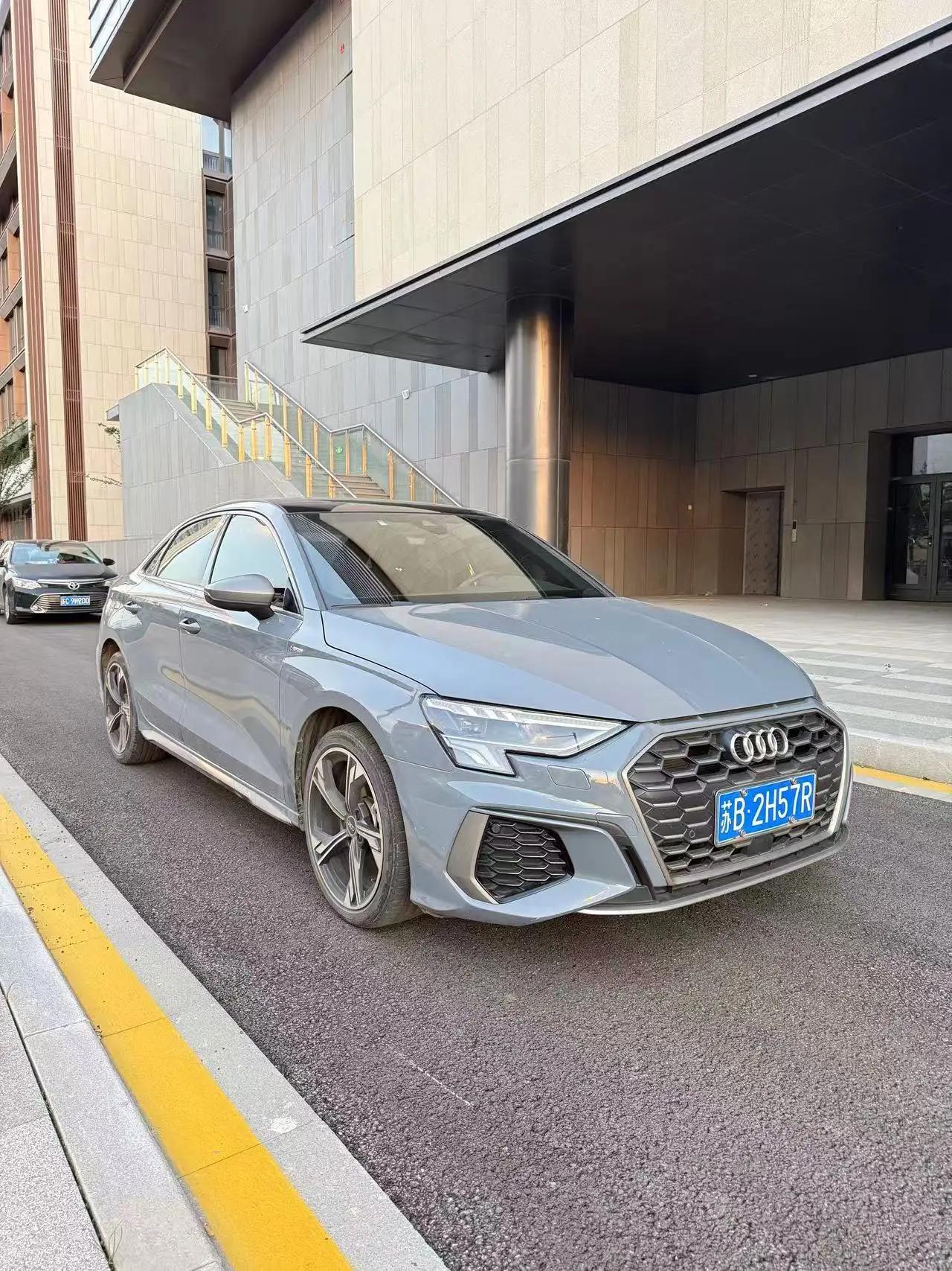 Audi A3 2022 A3L Limousine 35 TFSI RS Kit Burning Rate Type 3