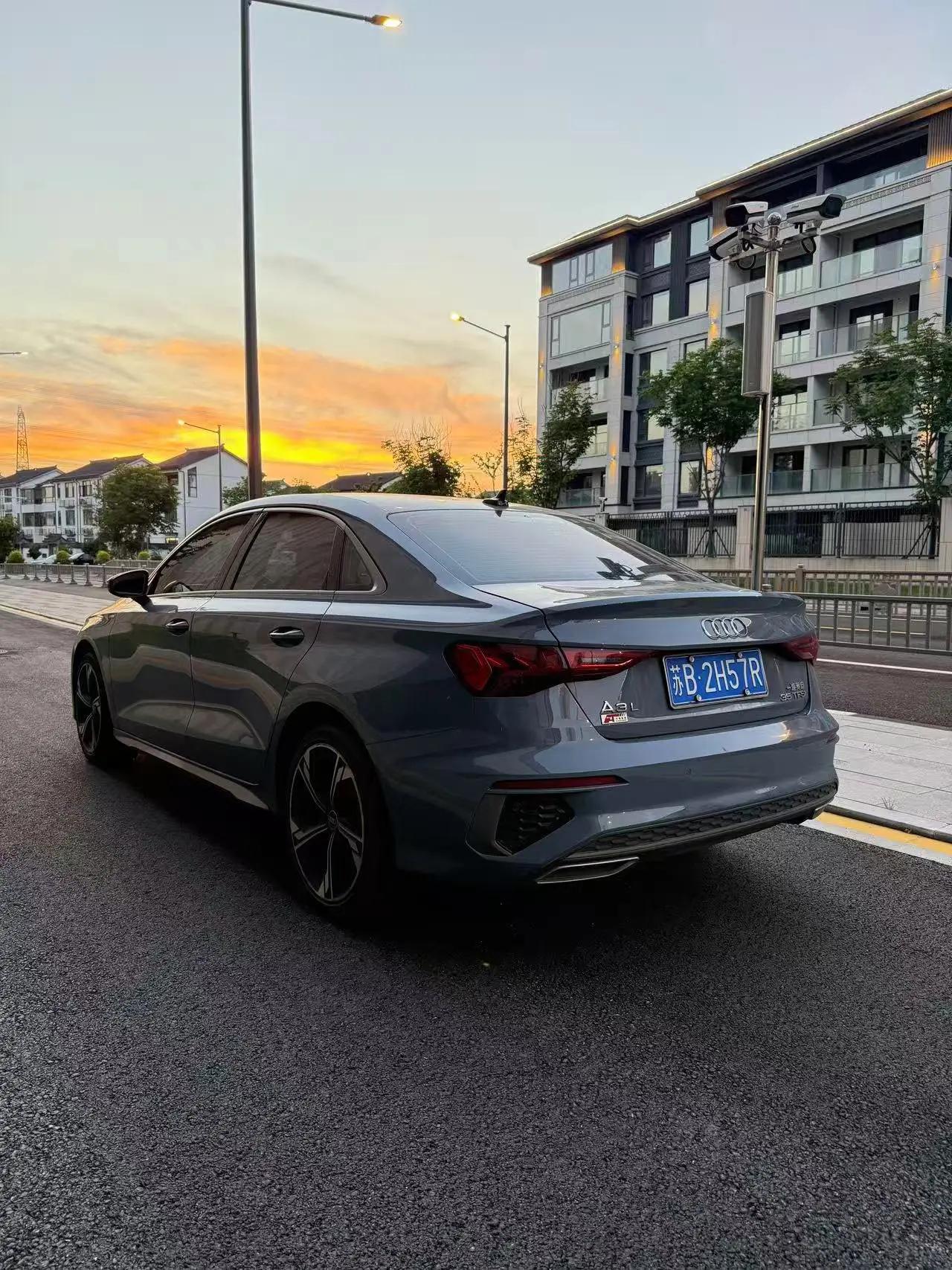 Audi A3 2022 A3L Limousine 35 TFSI RS Kit Burning Rate Type 6
