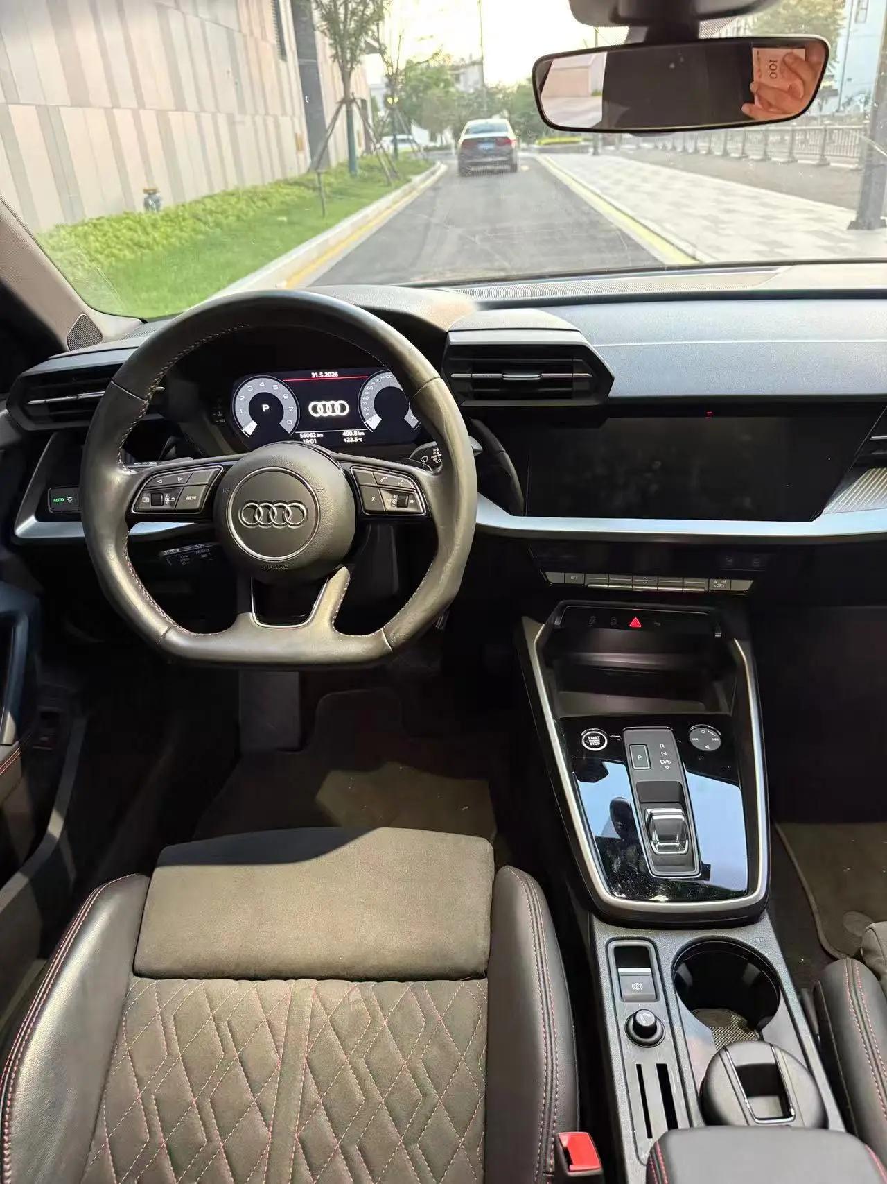 Audi A3 2022 A3L Limousine 35 TFSI RS Kit Burning Rate Type 9
