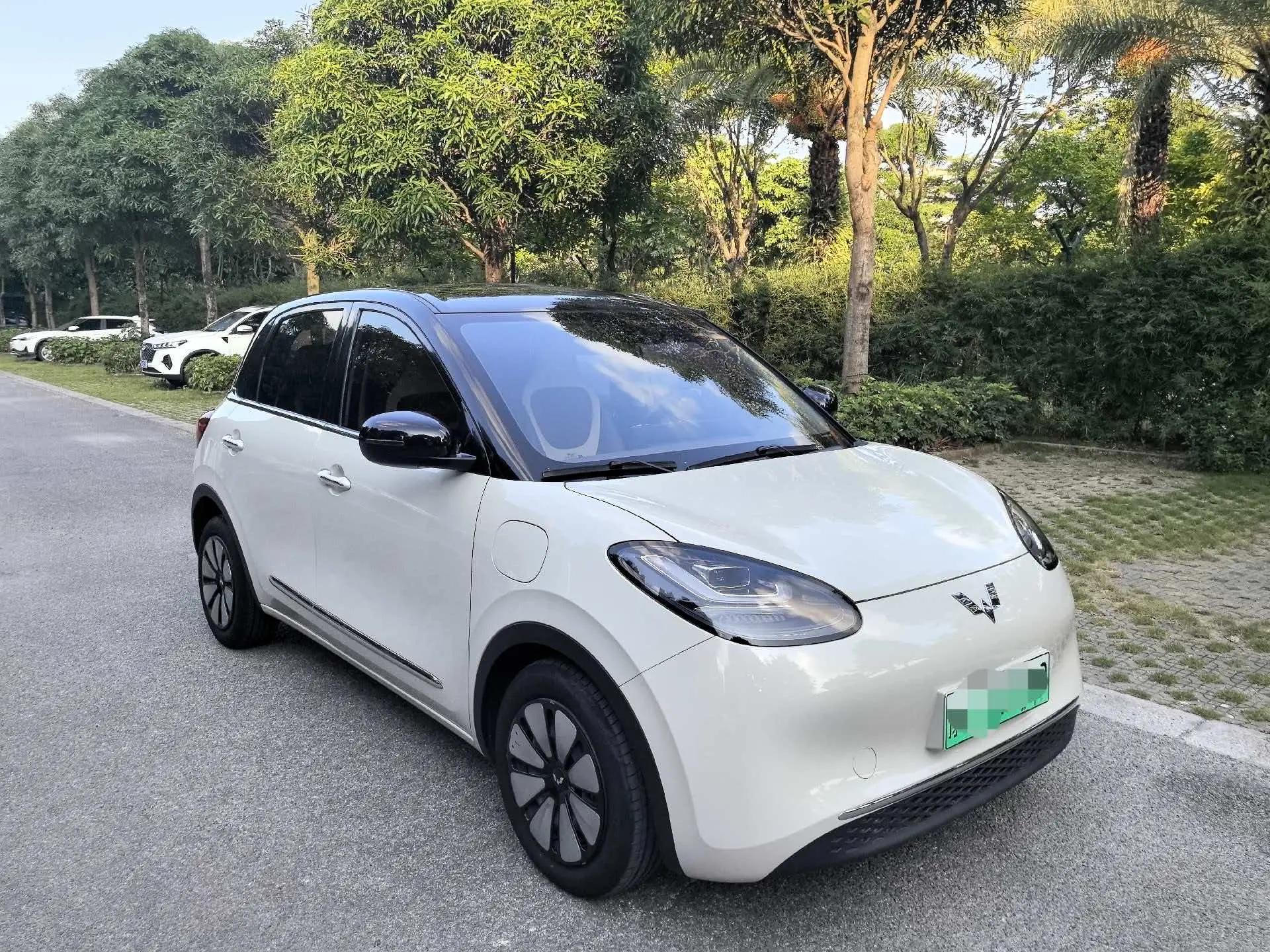 WuLing Plantronics 2023 410km LingBox Premium 4