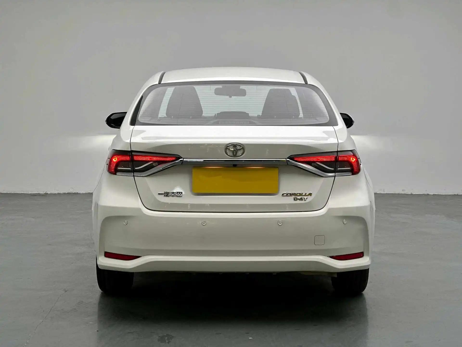 Toyota 2023 Corolla 1.2T CVT Pioneer Edition Automatic 10