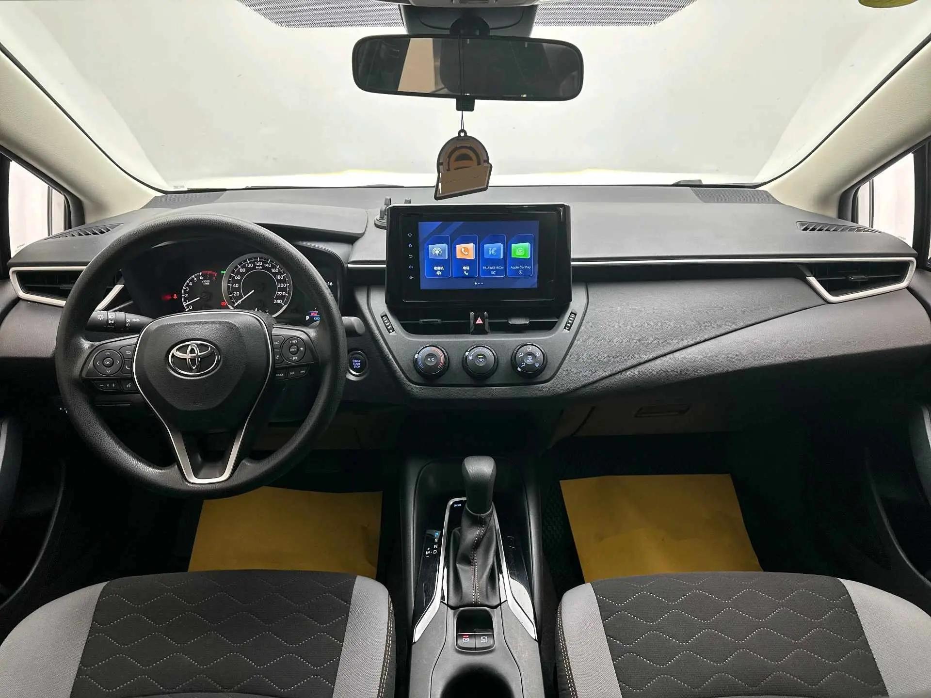 Toyota 2023 Corolla 1.2T CVT Pioneer Edition Automatic 13