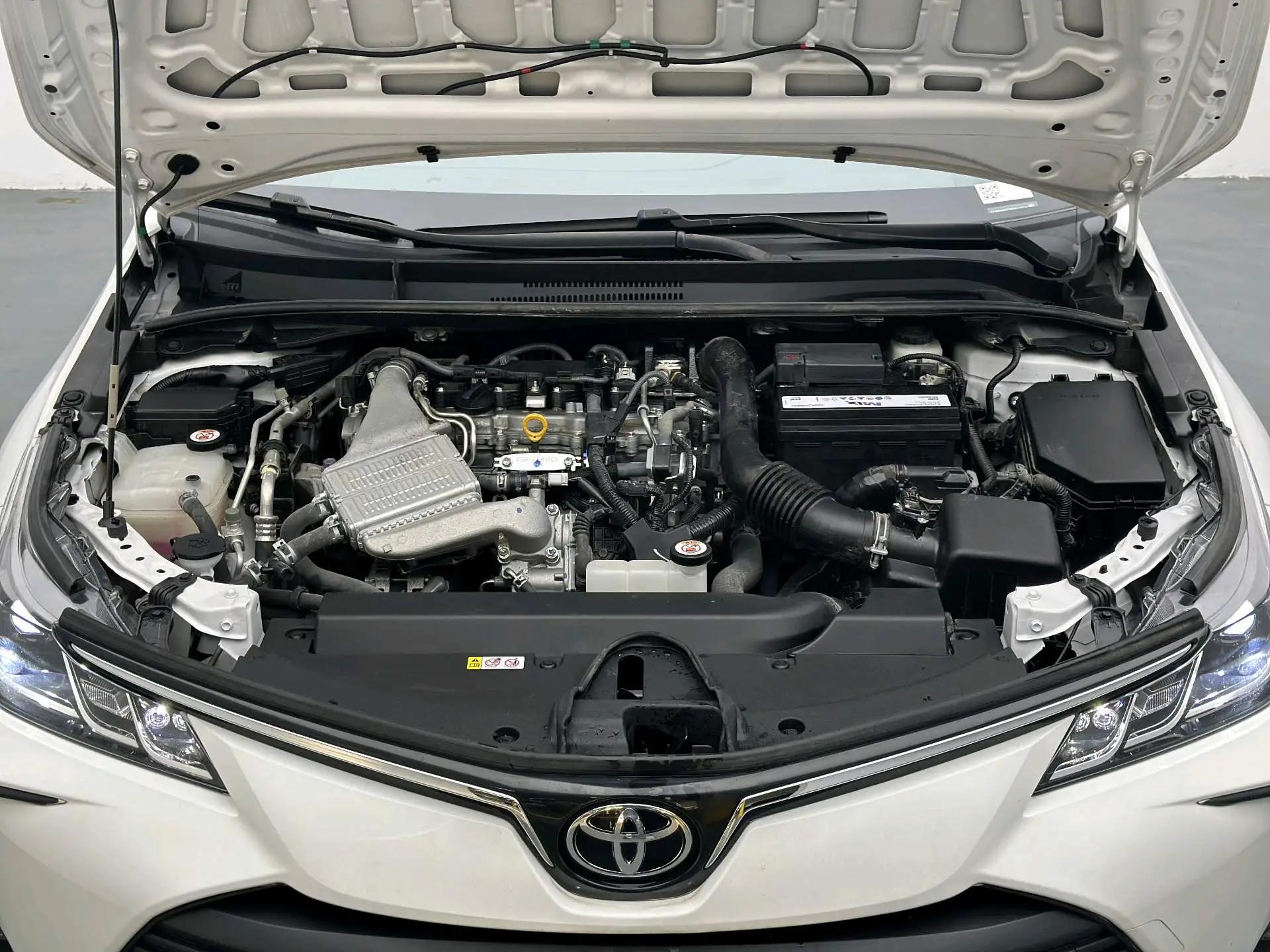Toyota 2023 Corolla 1.2T CVT Pioneer Edition Automatic 9