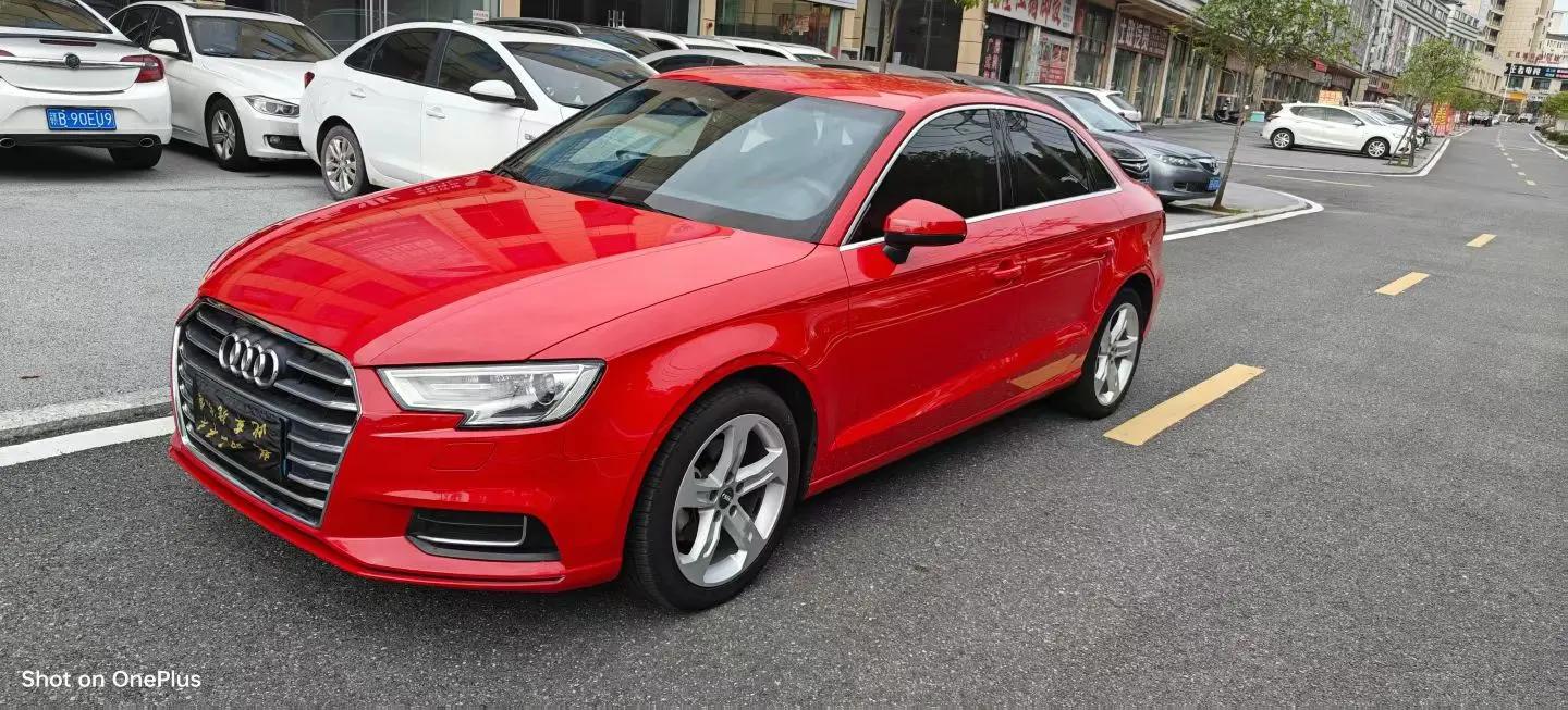 Audi A3 2020 Limousine 35 TFSI aggressive country v