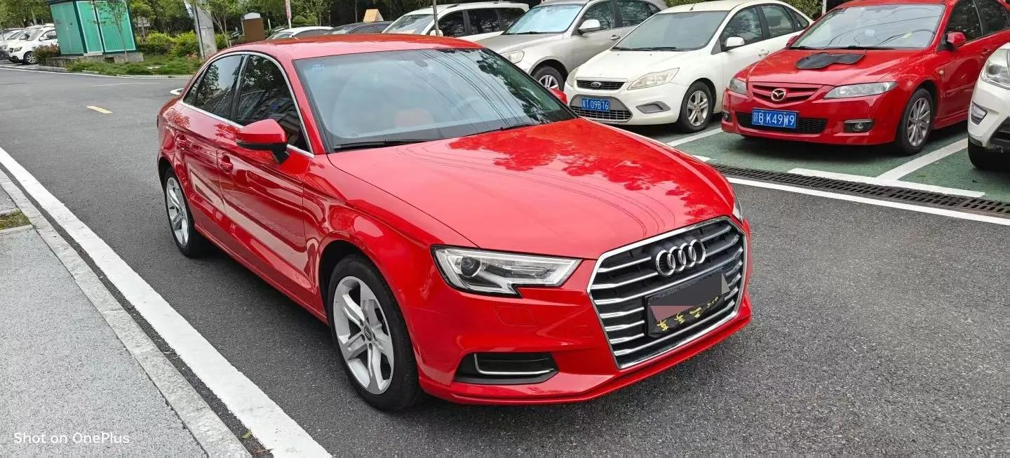 Audi A3 2020 Limousine 35 TFSI aggressive country v 2