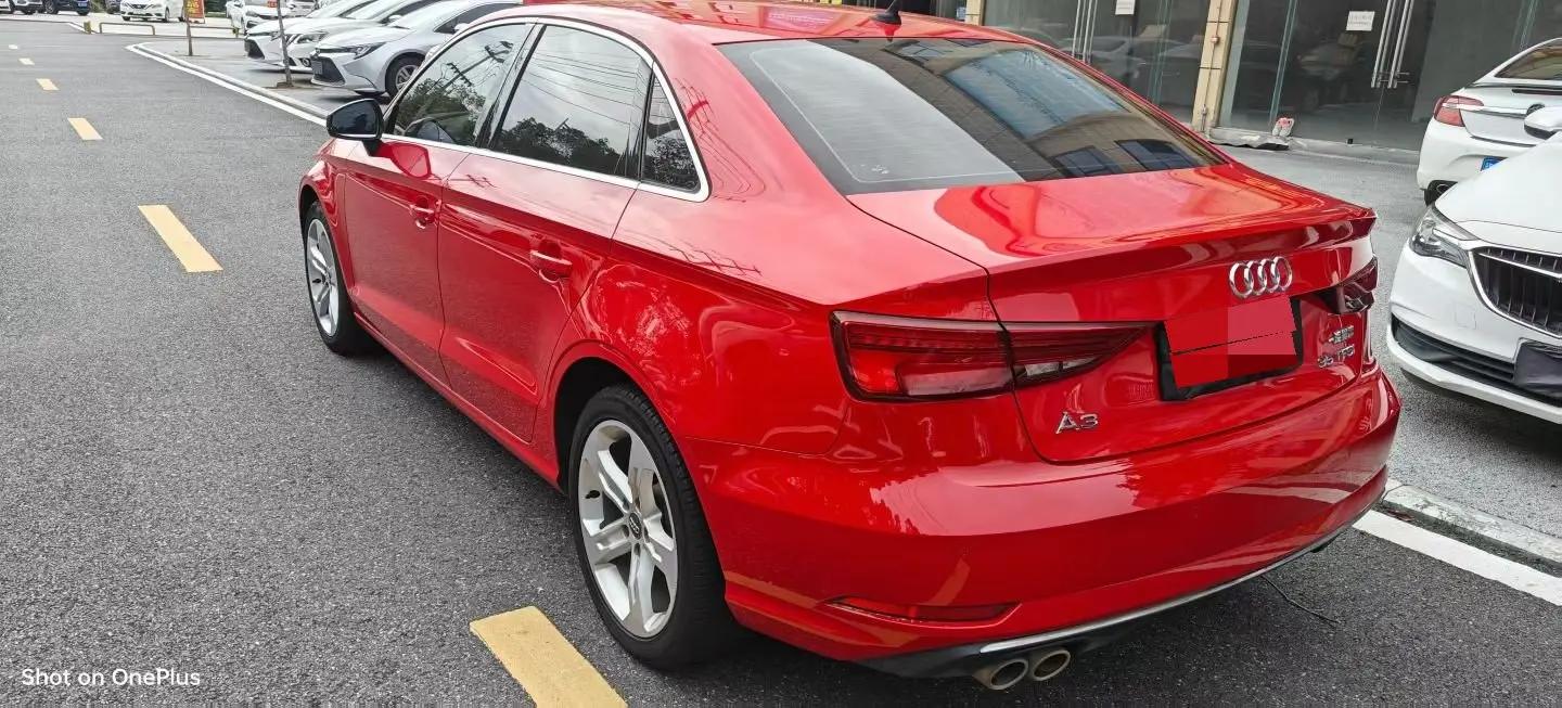 Audi A3 2020 Limousine 35 TFSI aggressive country v 4