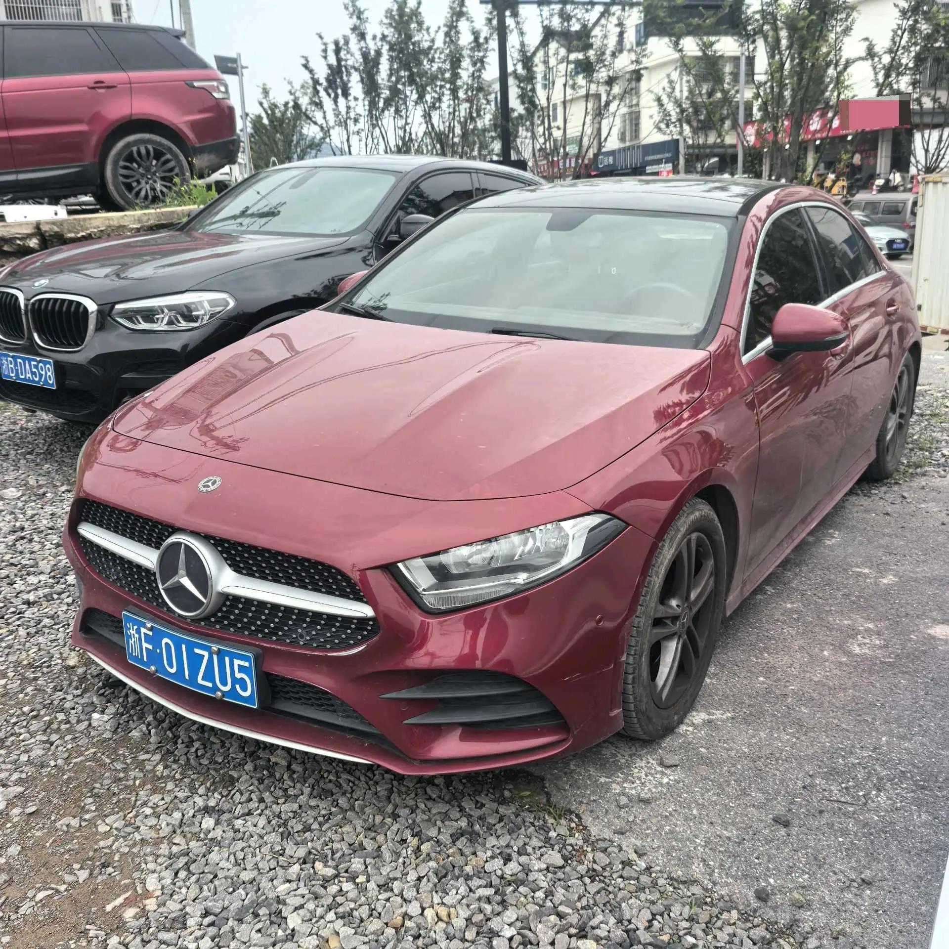 Mercedes Benz Class A 2020 A 180 L Sports Car