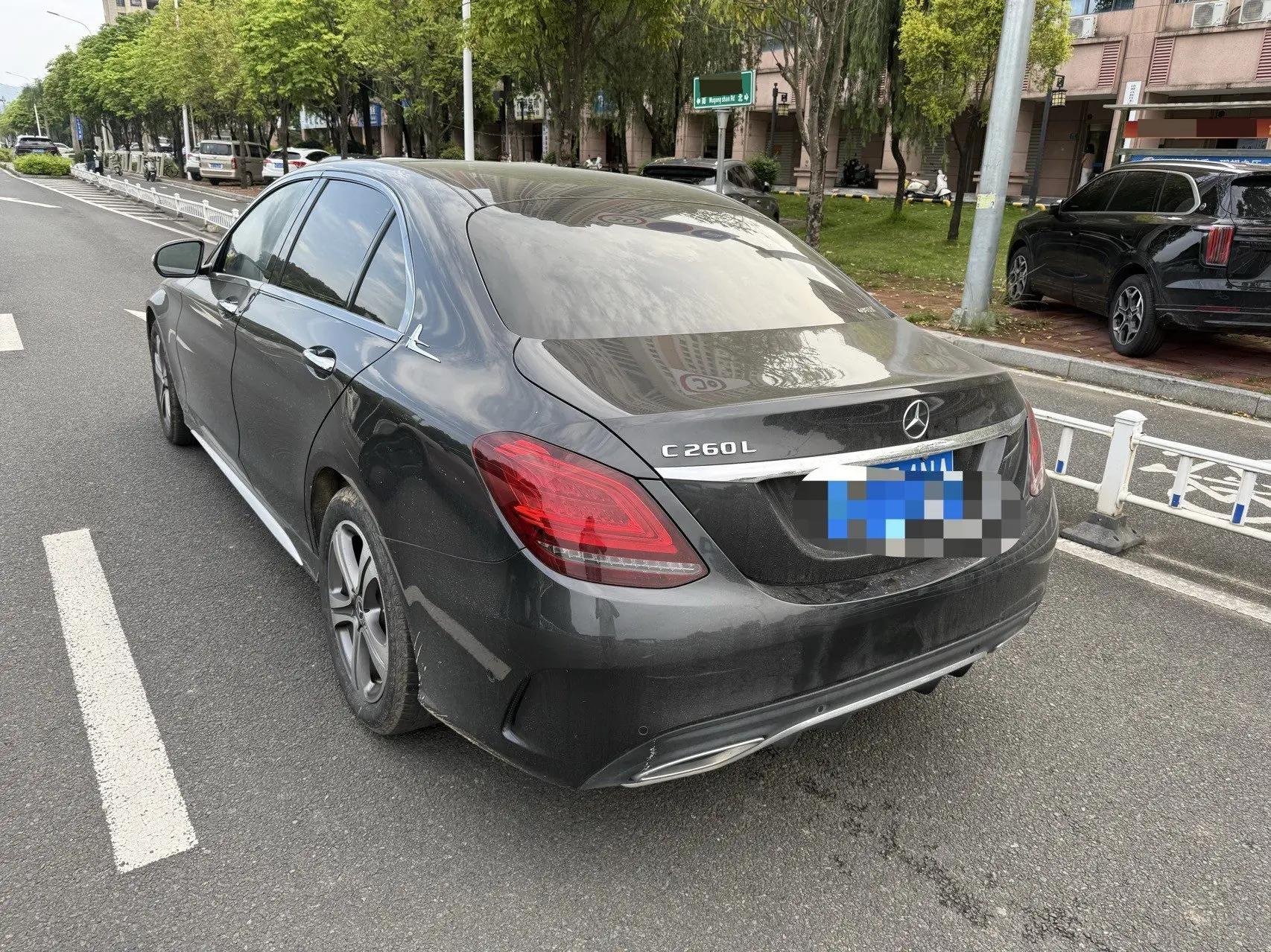 Mercedes Benz Class C 2020 to C 260 L 8