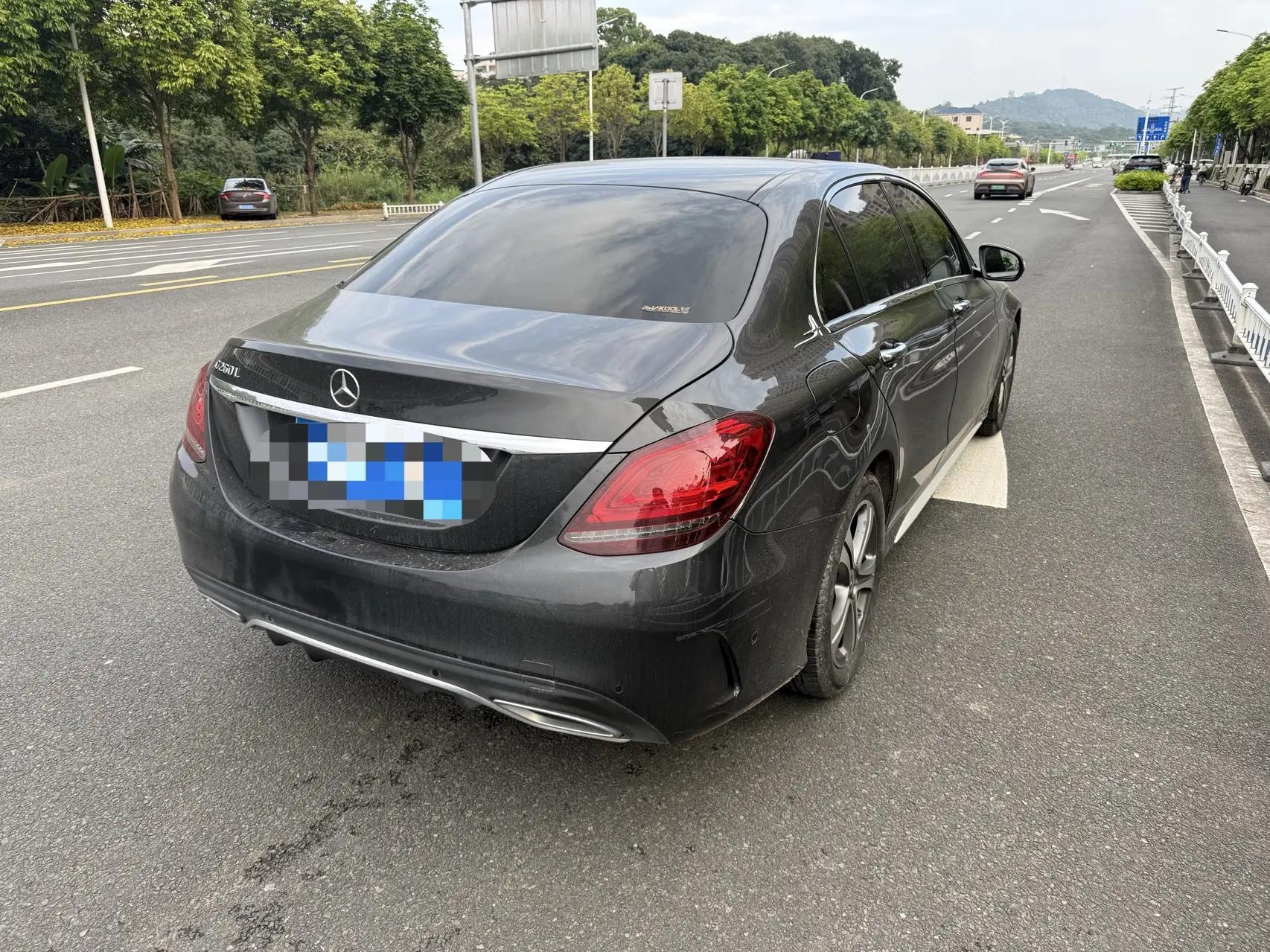 Mercedes Benz Class C 2020 to C 260 L 9