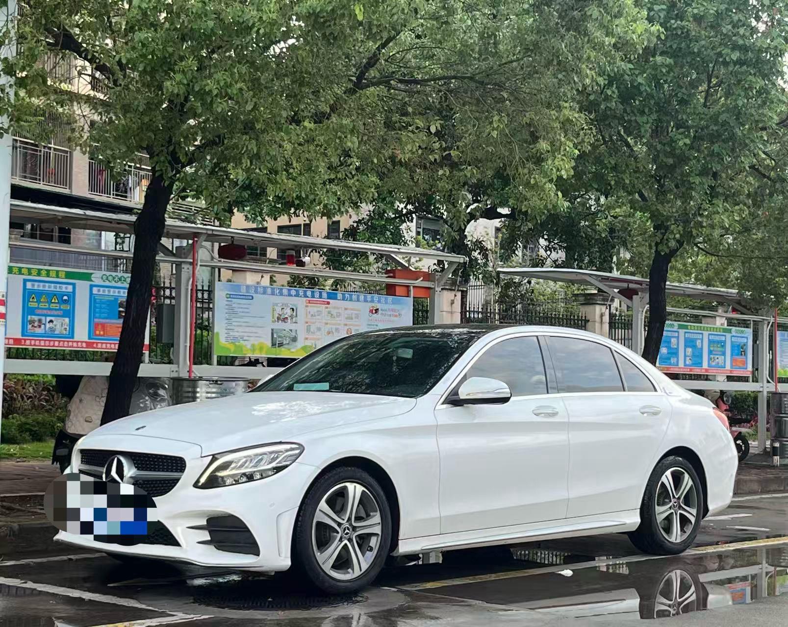 Mercedes Benz Class C 2020 to C 260 L Sports Edition