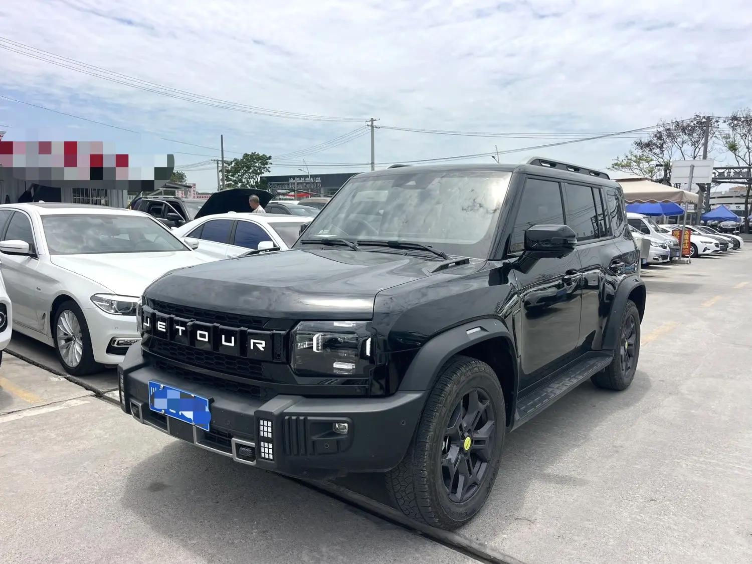 Jetour Traveler 2023 2.0T Four-Wheel Drive Cross-Country PRO