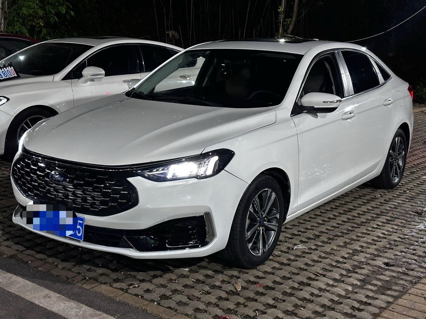 Ford Escort 2021 1.5L Automatic Diamond Edition