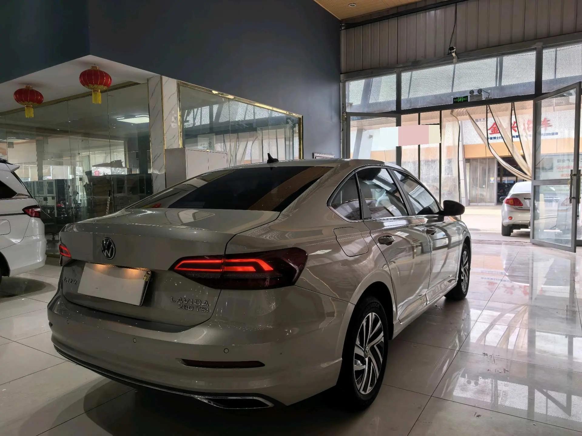 Lavida 2021 280TSI DSG Comfort Edition 4