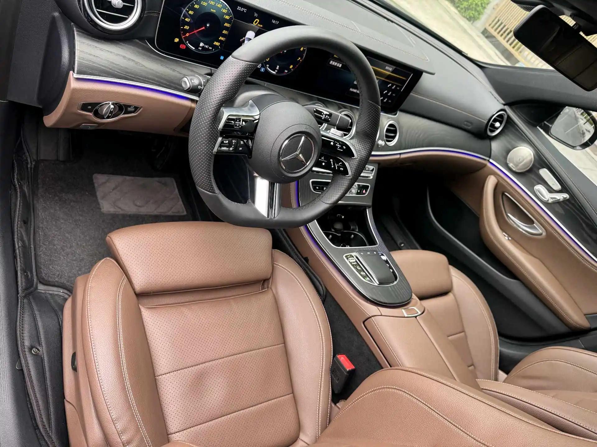 Mercedes Benz E-Class 2022 Model to E 300 L Sports Luxury Model 2