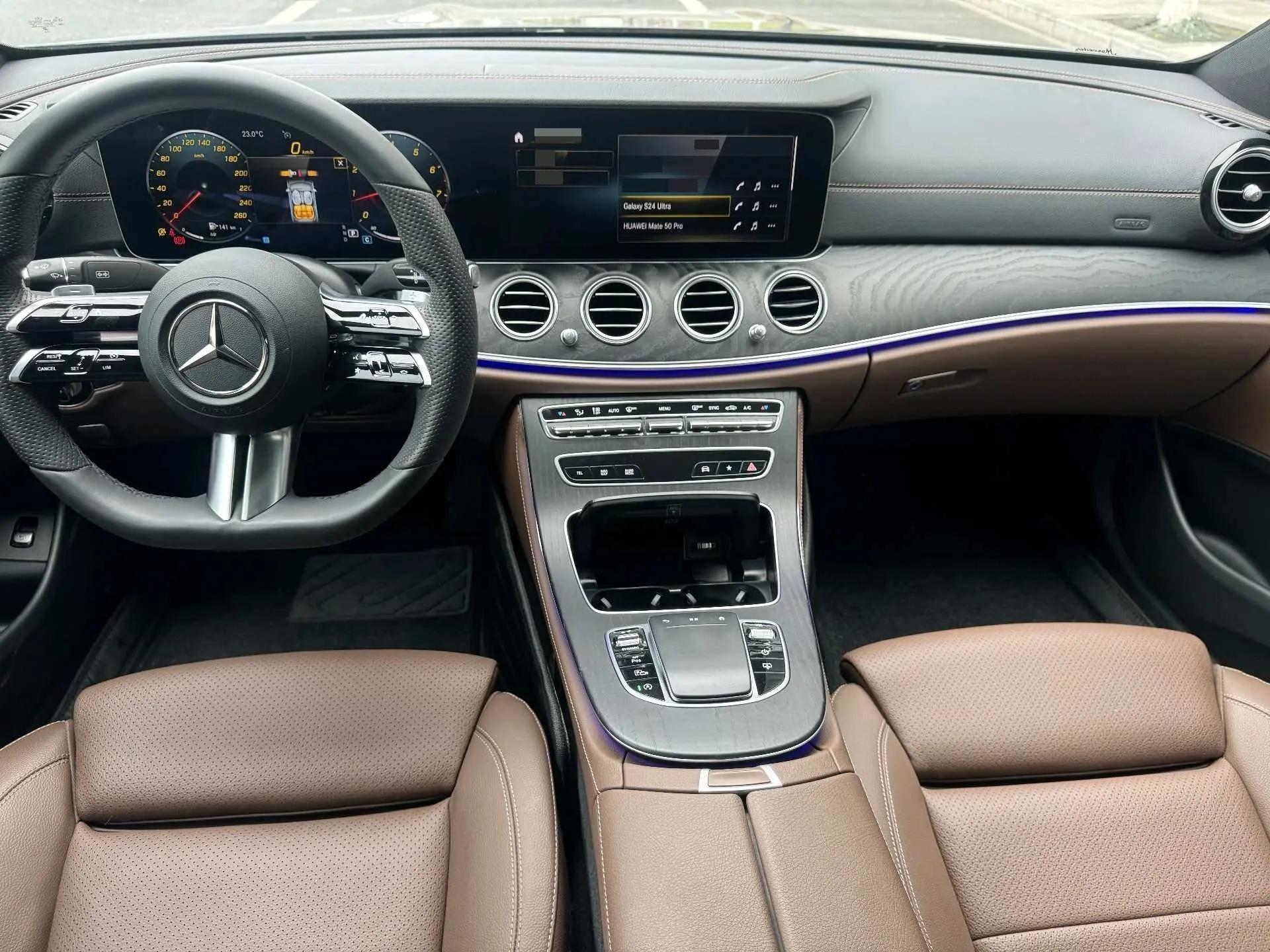 Mercedes Benz E-Class 2022 Model to E 300 L Sports Luxury Model 5