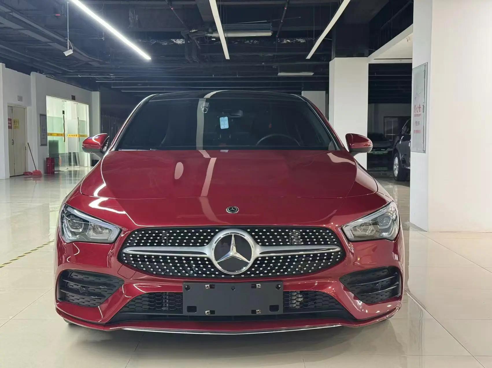 Mercedes Benz CLA 2020 CLA 200 2