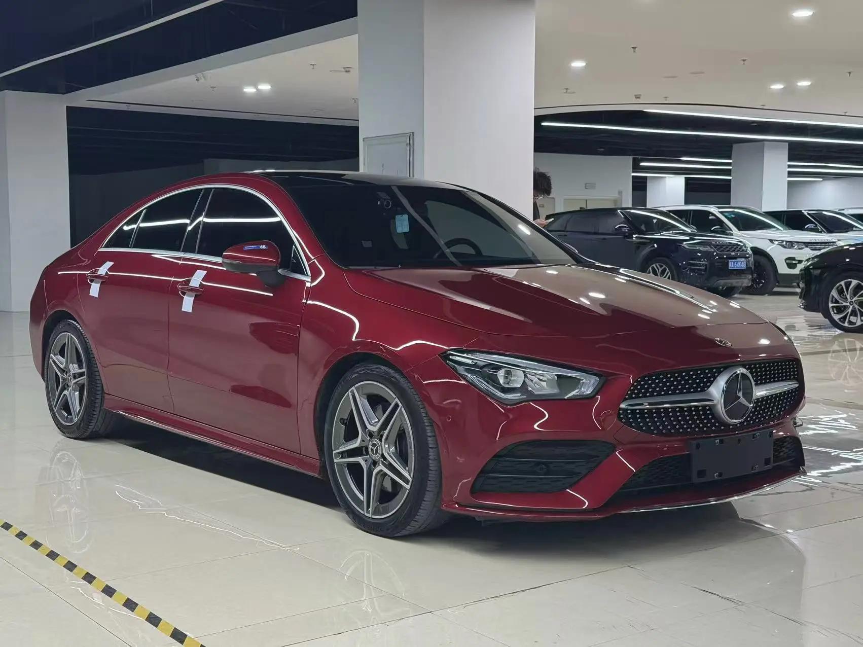 Mercedes Benz CLA 2020 CLA 200 3