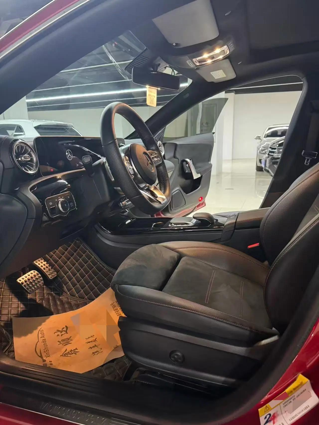 Mercedes Benz CLA 2020 CLA 200 4