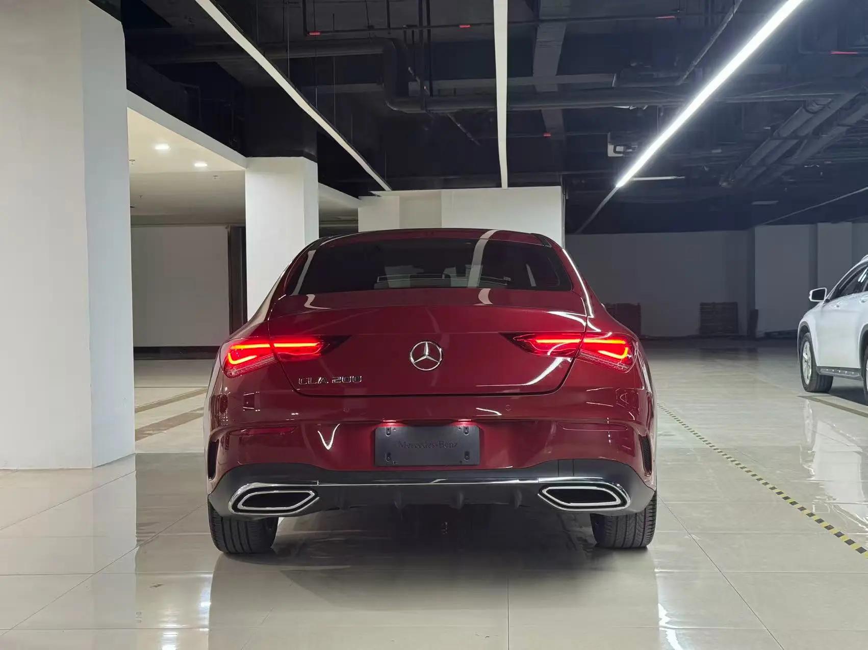 Mercedes Benz CLA 2020 CLA 200 6