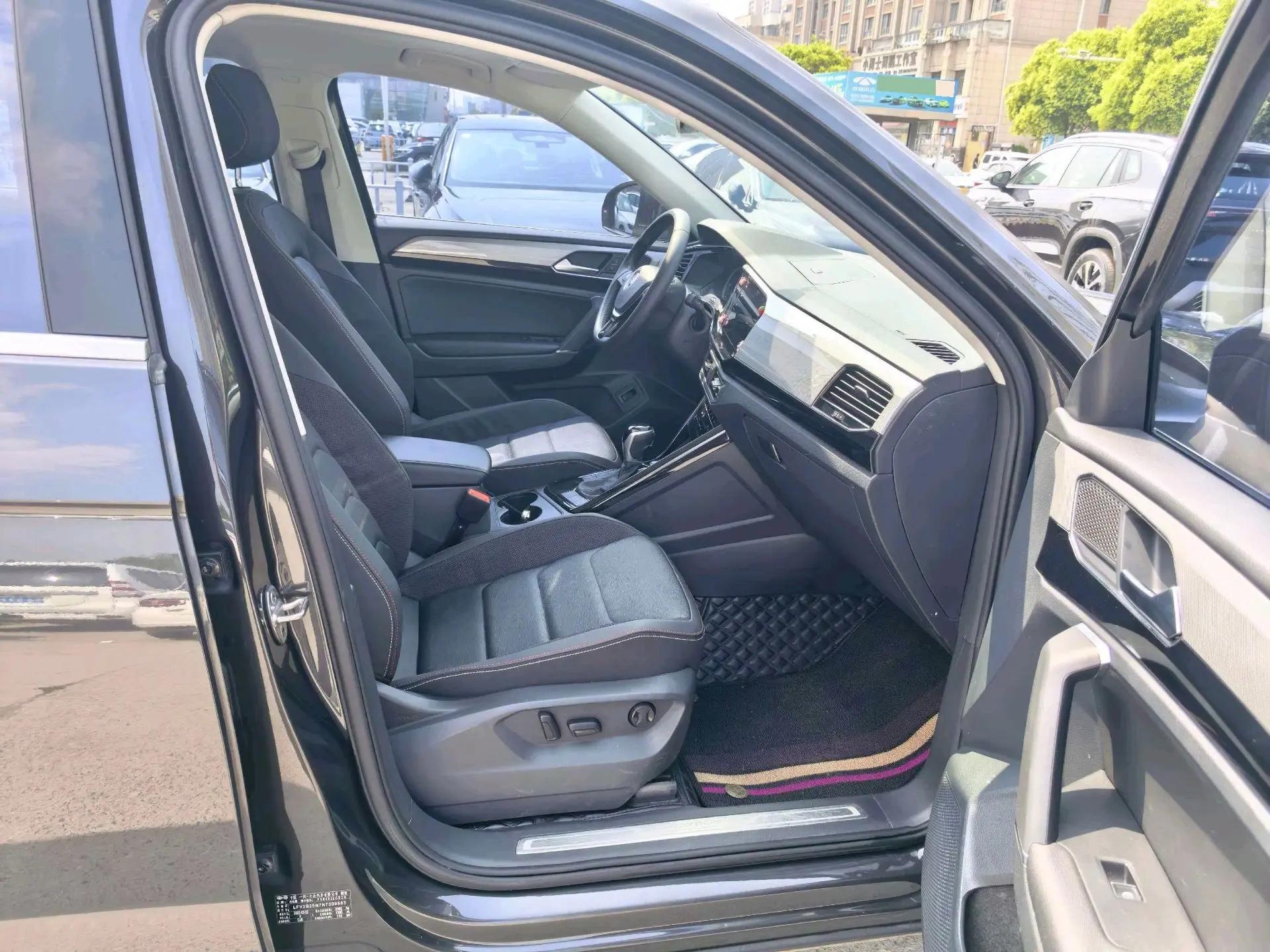 Tan Yue 2022 280TSI Two-Drive Deluxe Zhilian Edition 15