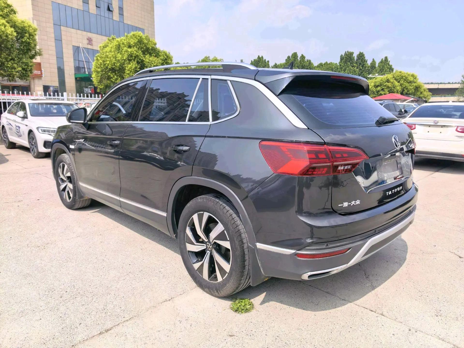 Tan Yue 2022 280TSI Two-Drive Deluxe Zhilian Edition 3
