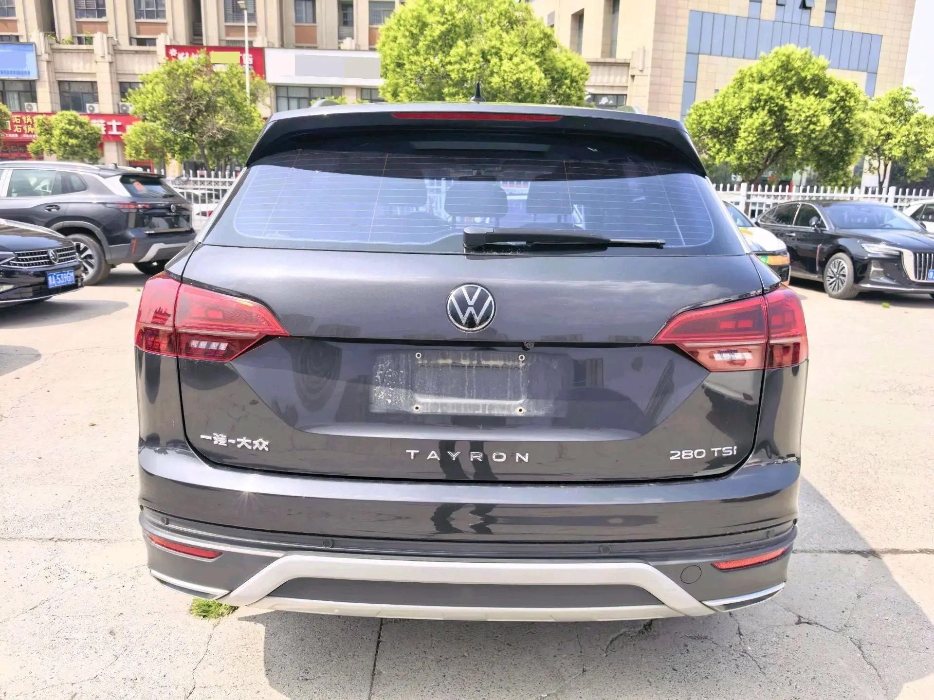 Tan Yue 2022 280TSI Two-Drive Deluxe Zhilian Edition 4