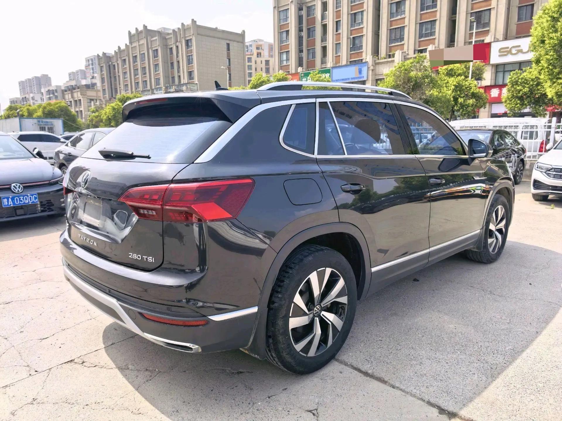 Tan Yue 2022 280TSI Two-Drive Deluxe Zhilian Edition 6
