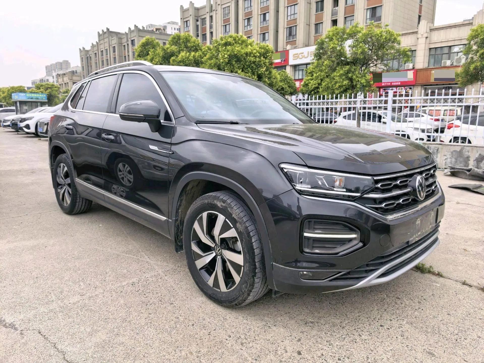 Tan Yue 2022 280TSI Two-Drive Deluxe Zhilian Edition 7